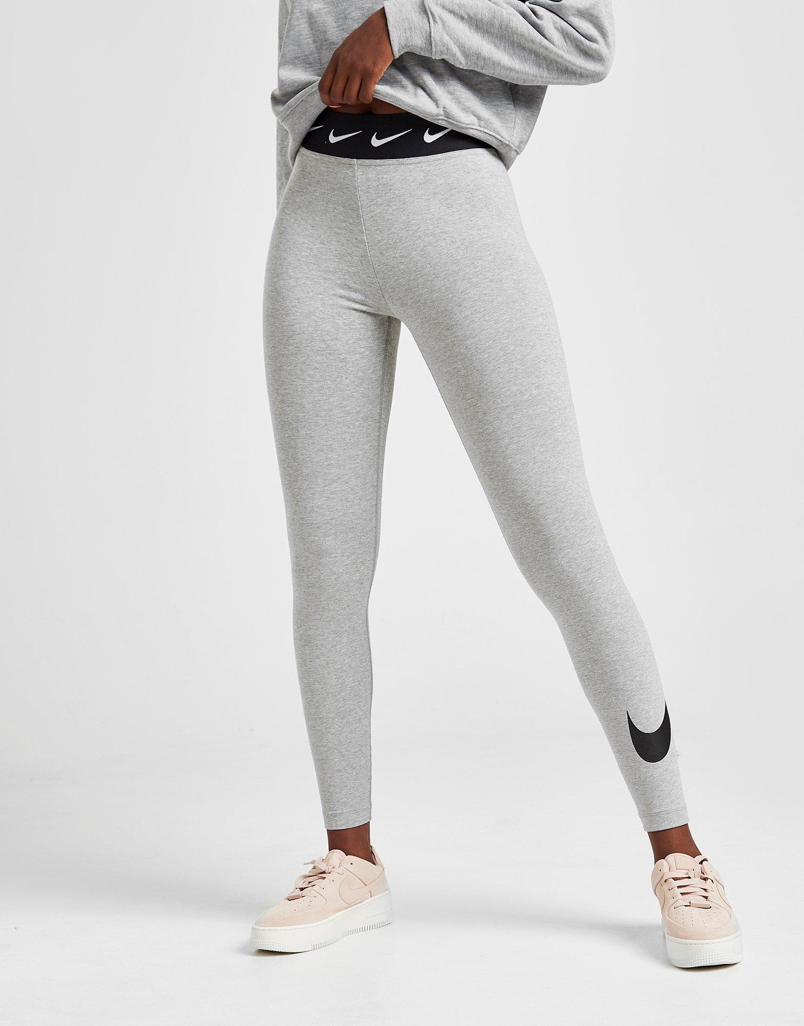 nike single swoosh leggings