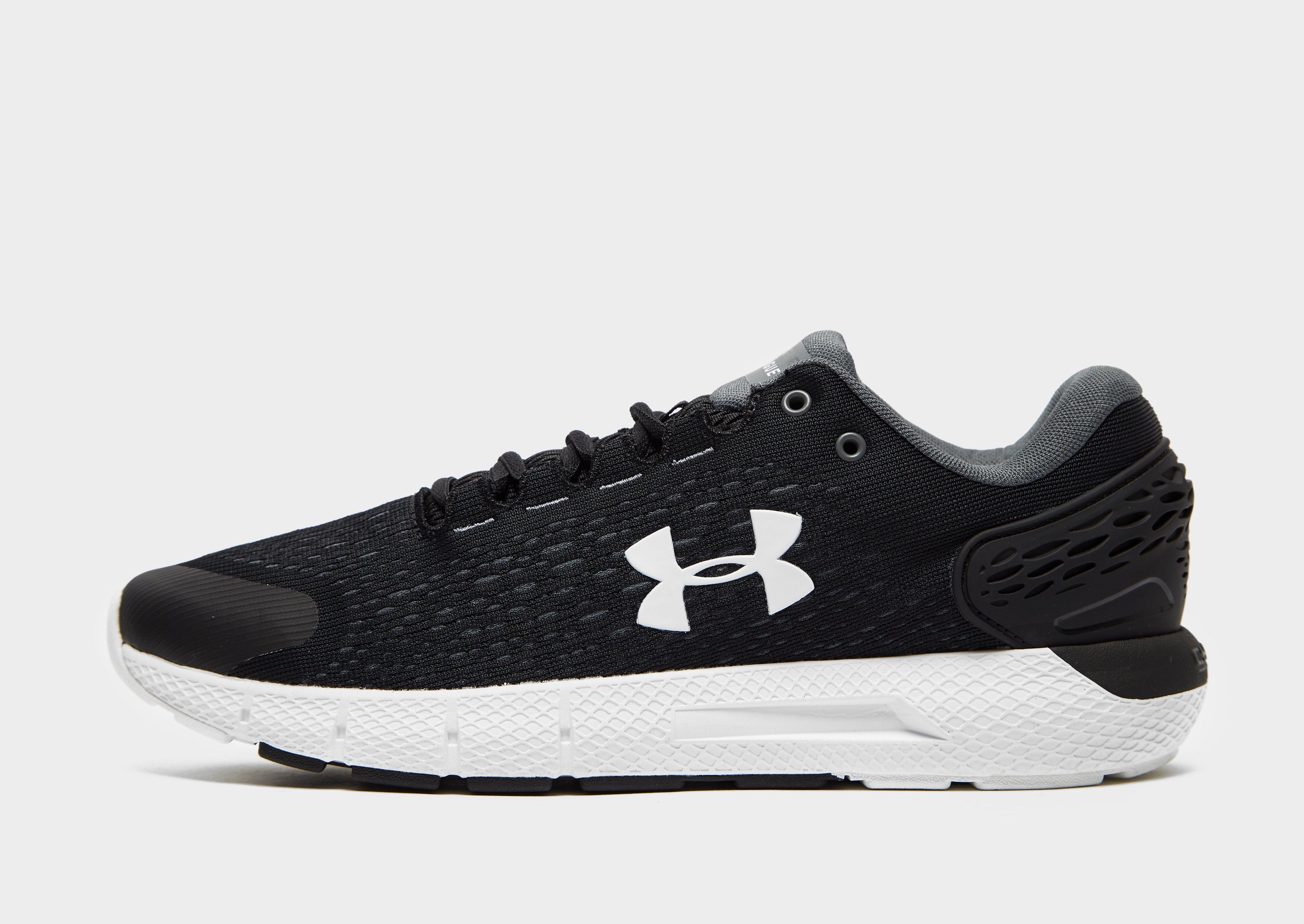 under armour charged rogue black