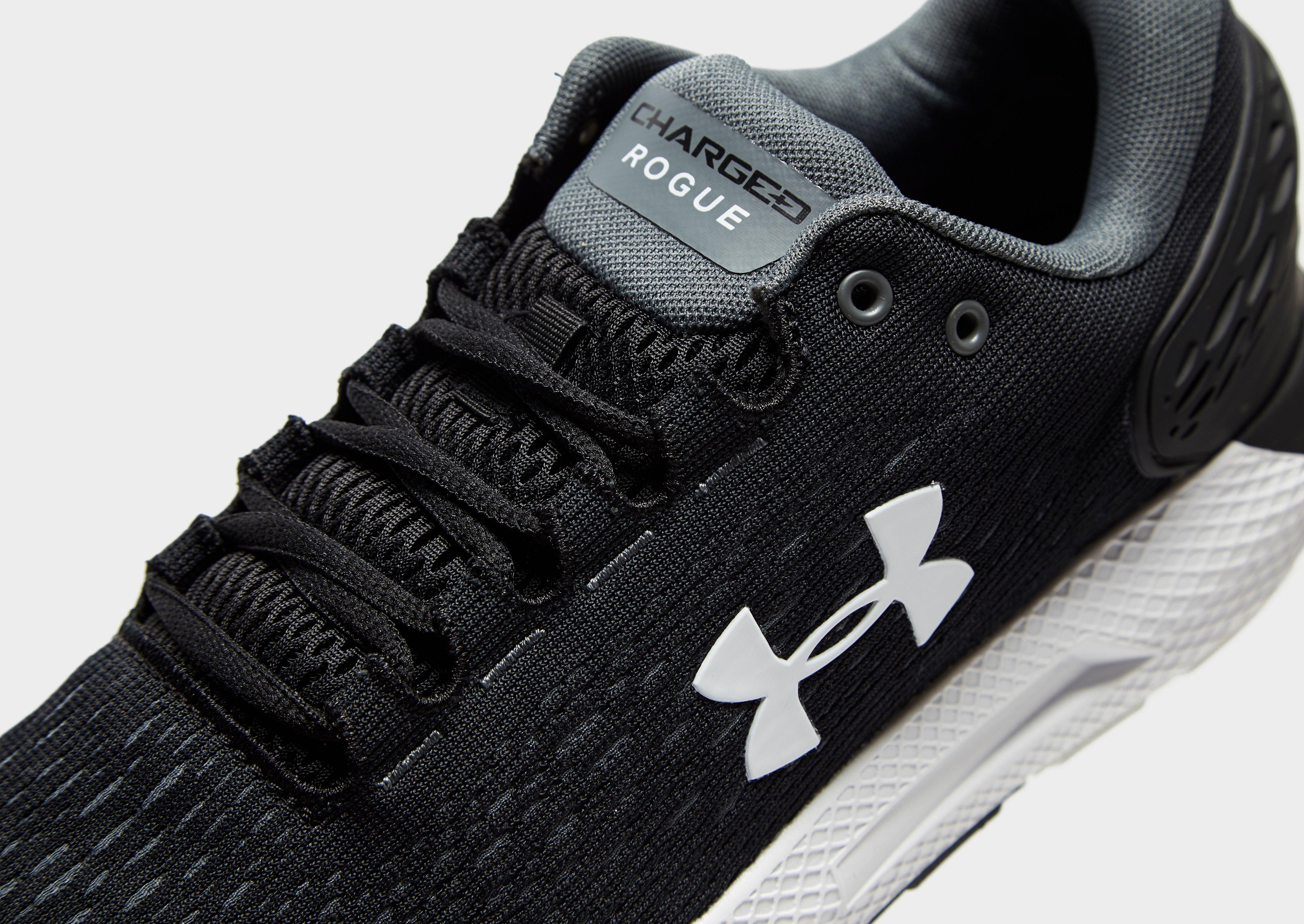 under armour charged rogue black