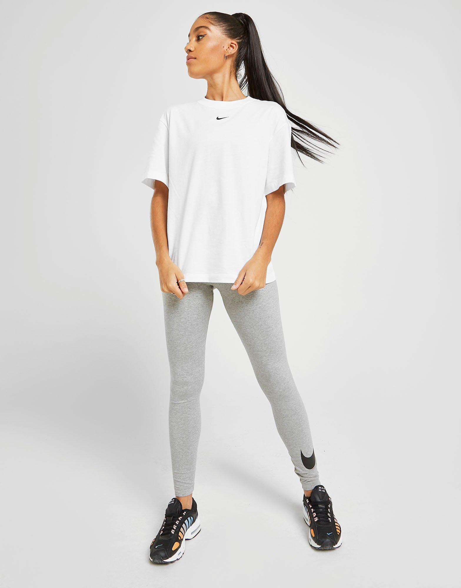 nike mini swoosh boyfriend t shirt