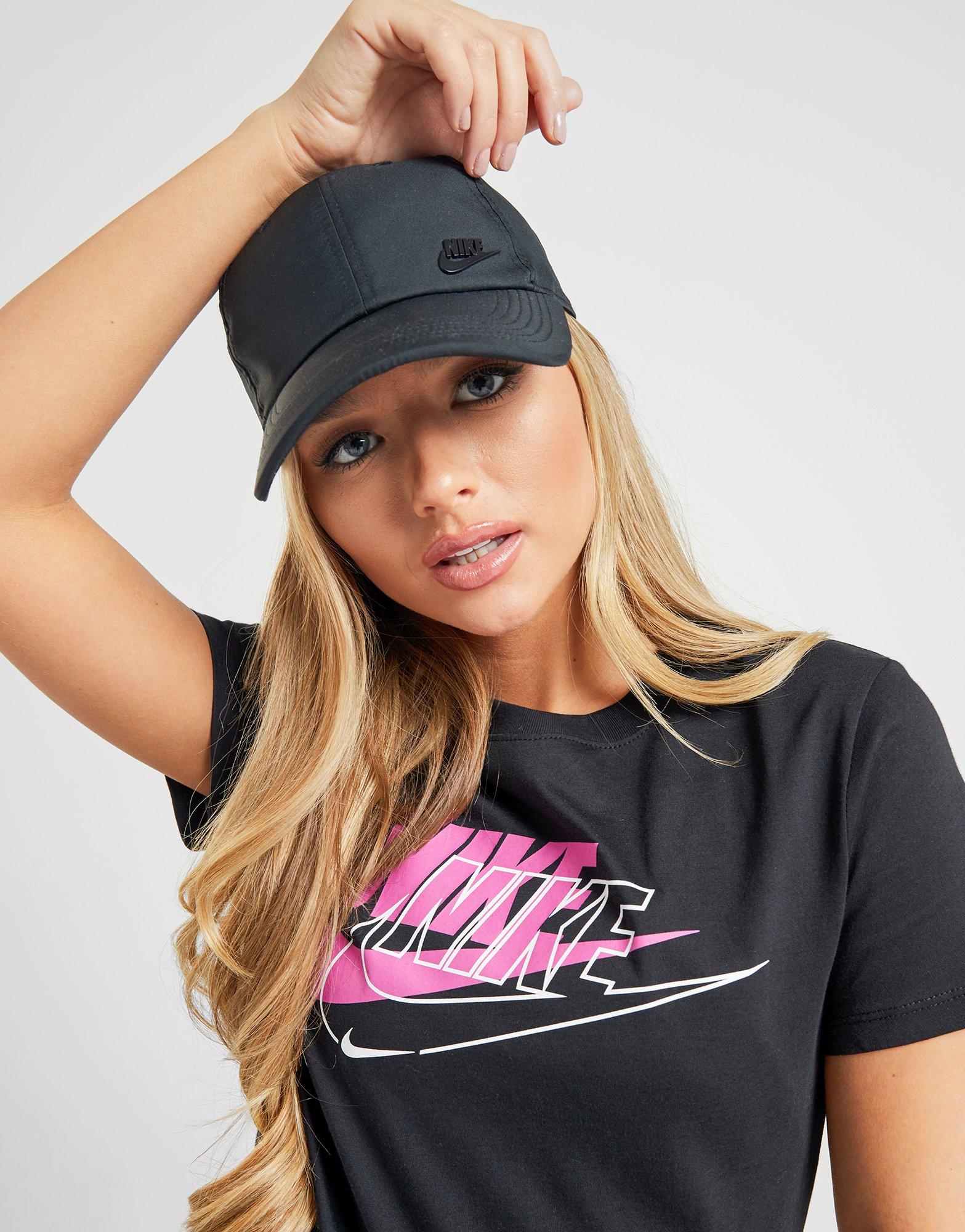 nike t shirt donne bianche
