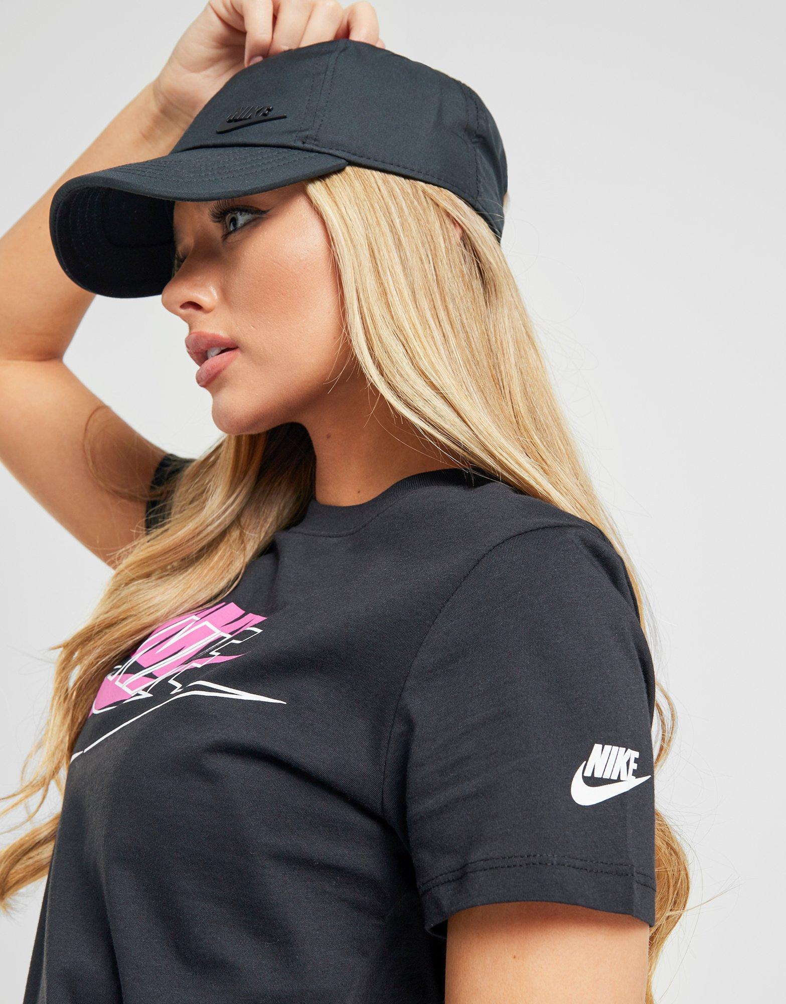 nike t shirt donne bianche