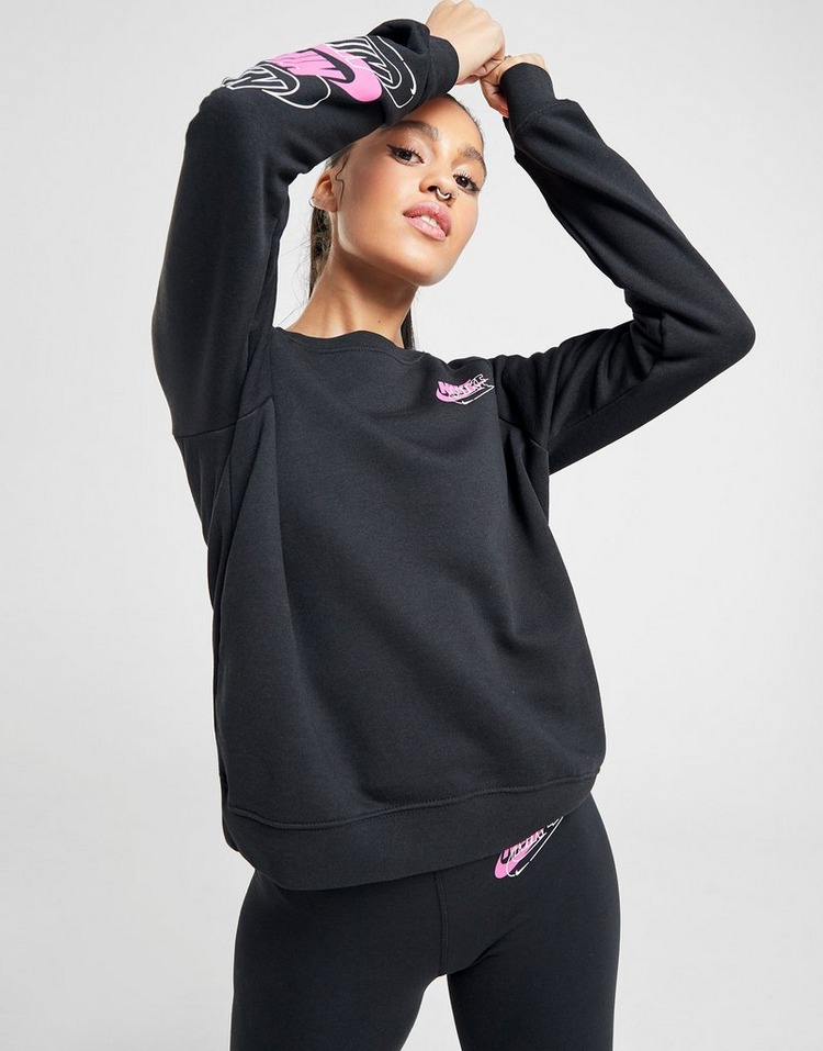 Nike Double Futura Crew Sweatshirt