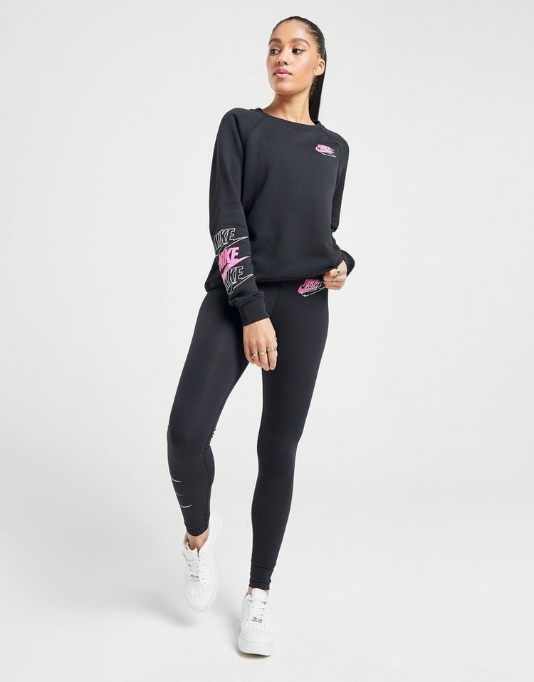 Nike Double Futura Crew Sweatshirt