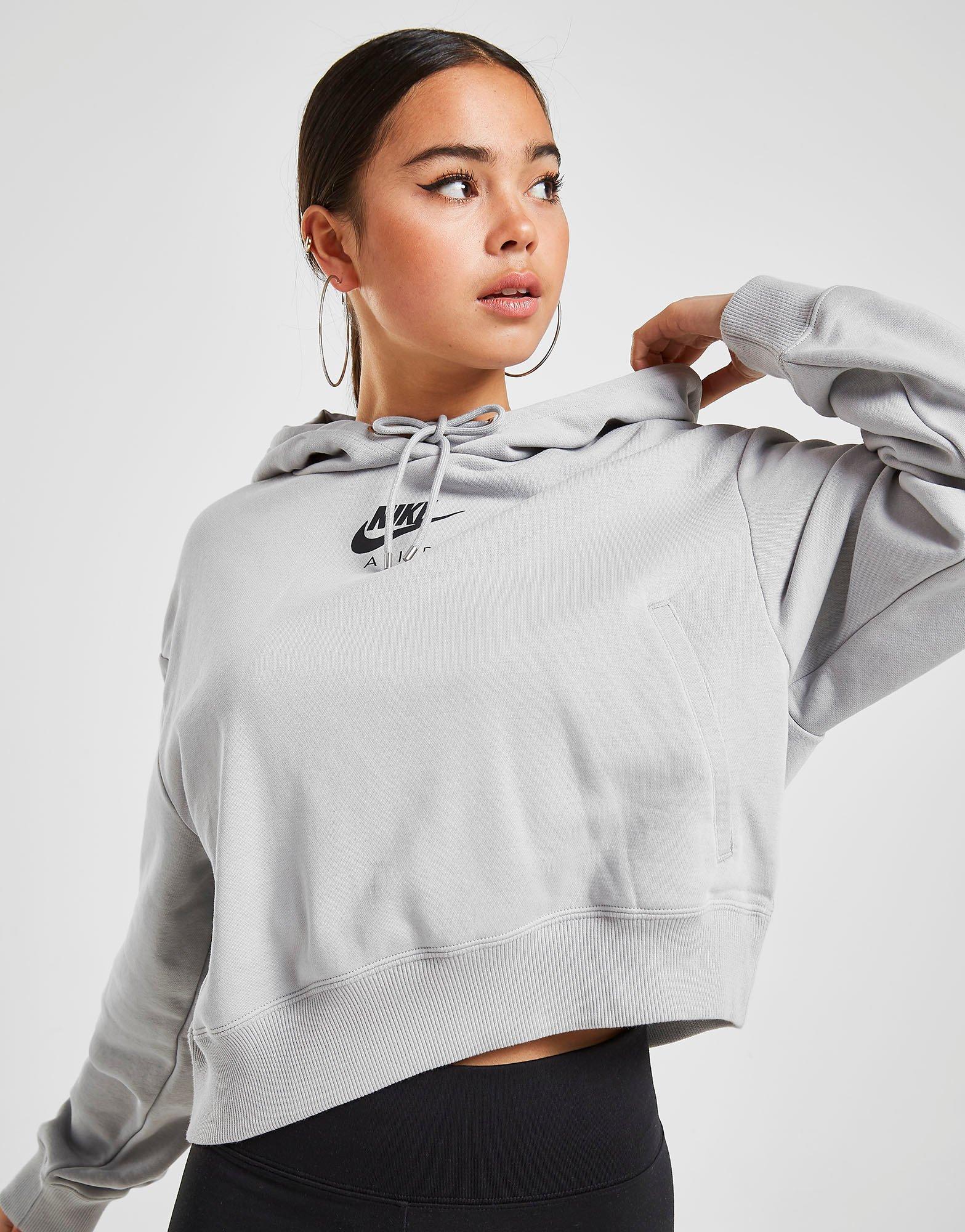 nike air fleece sweatshirt