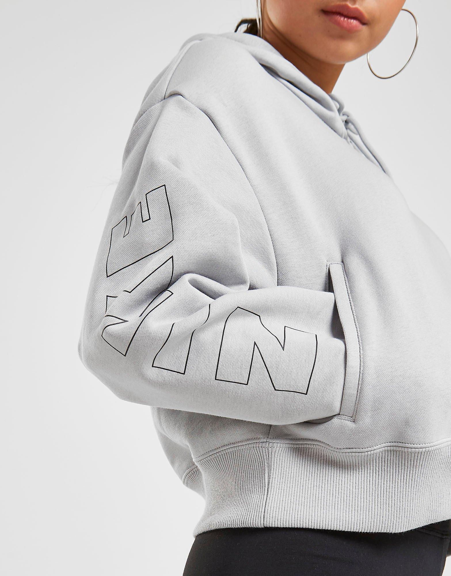 grey nike overhead hoodie