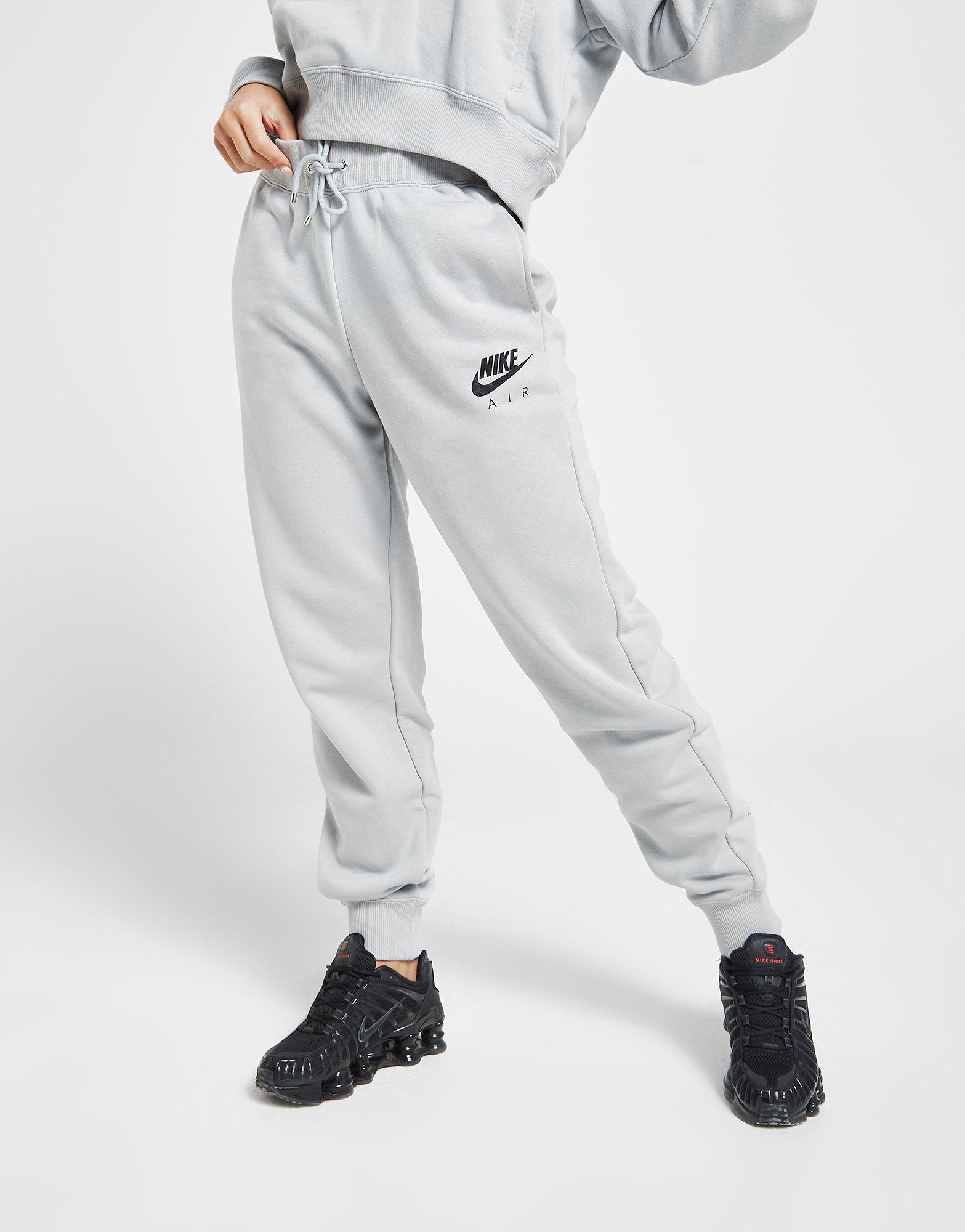 nike air fleece joggers womens