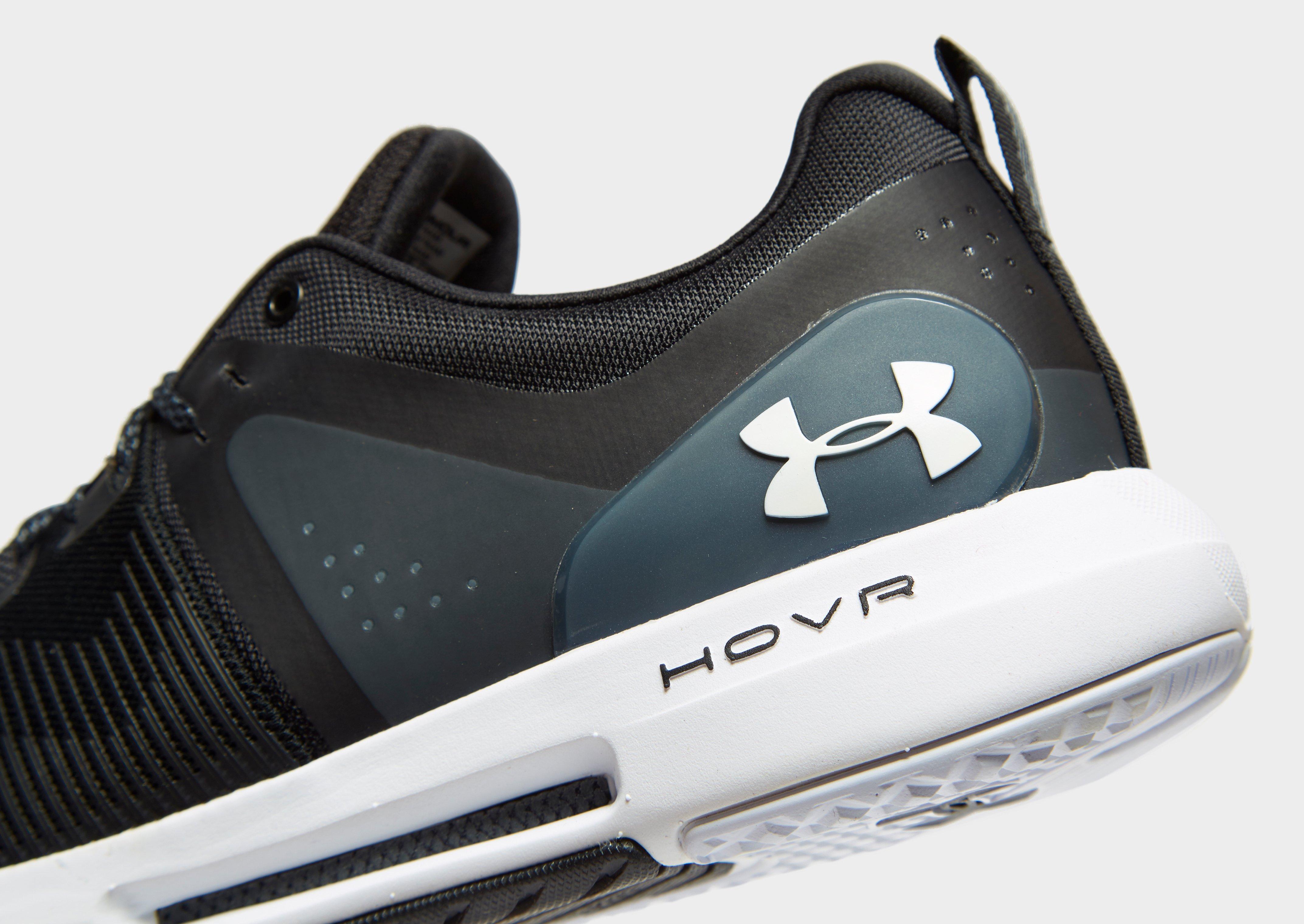 black under armour hovr