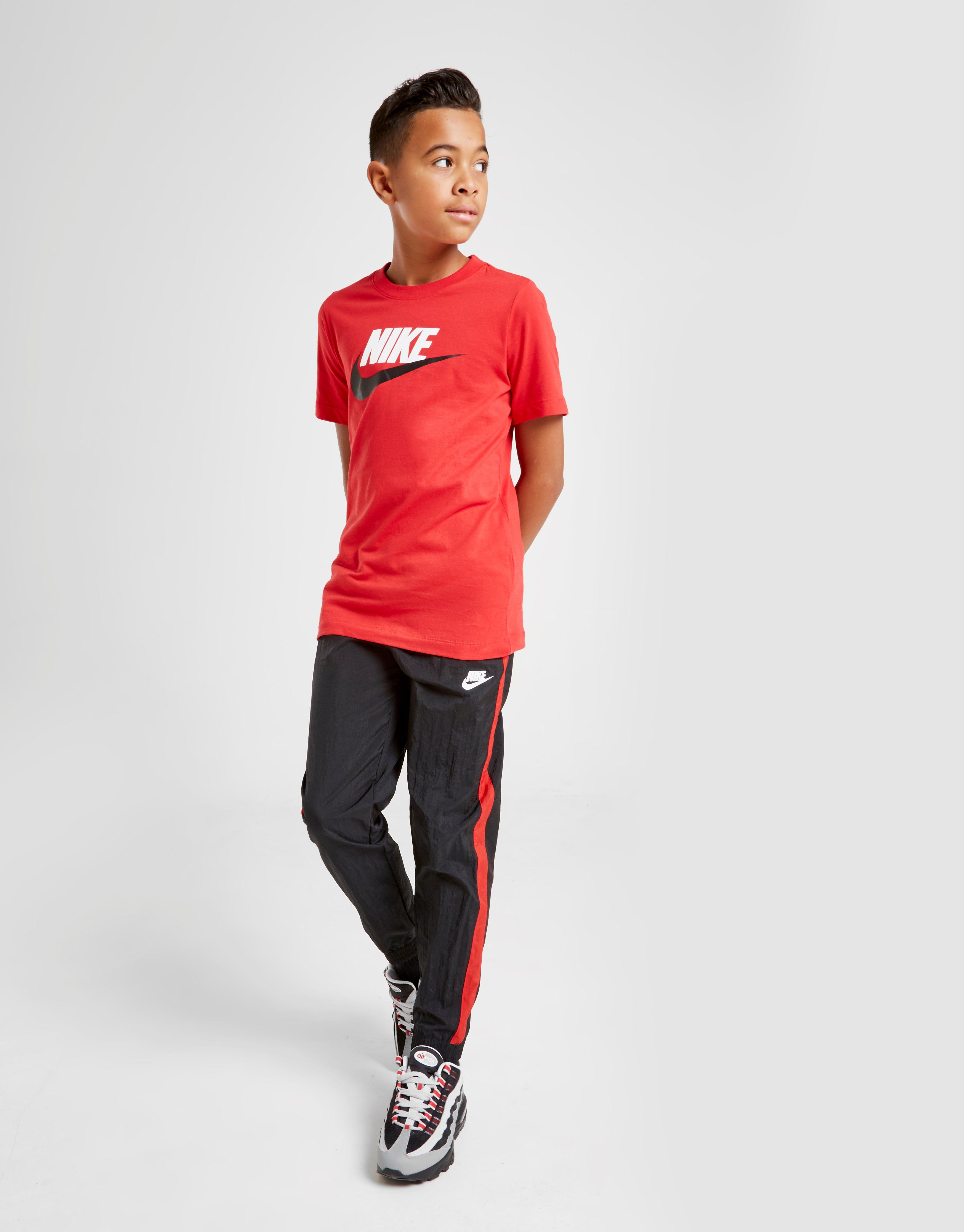 nike futura t shirt junior