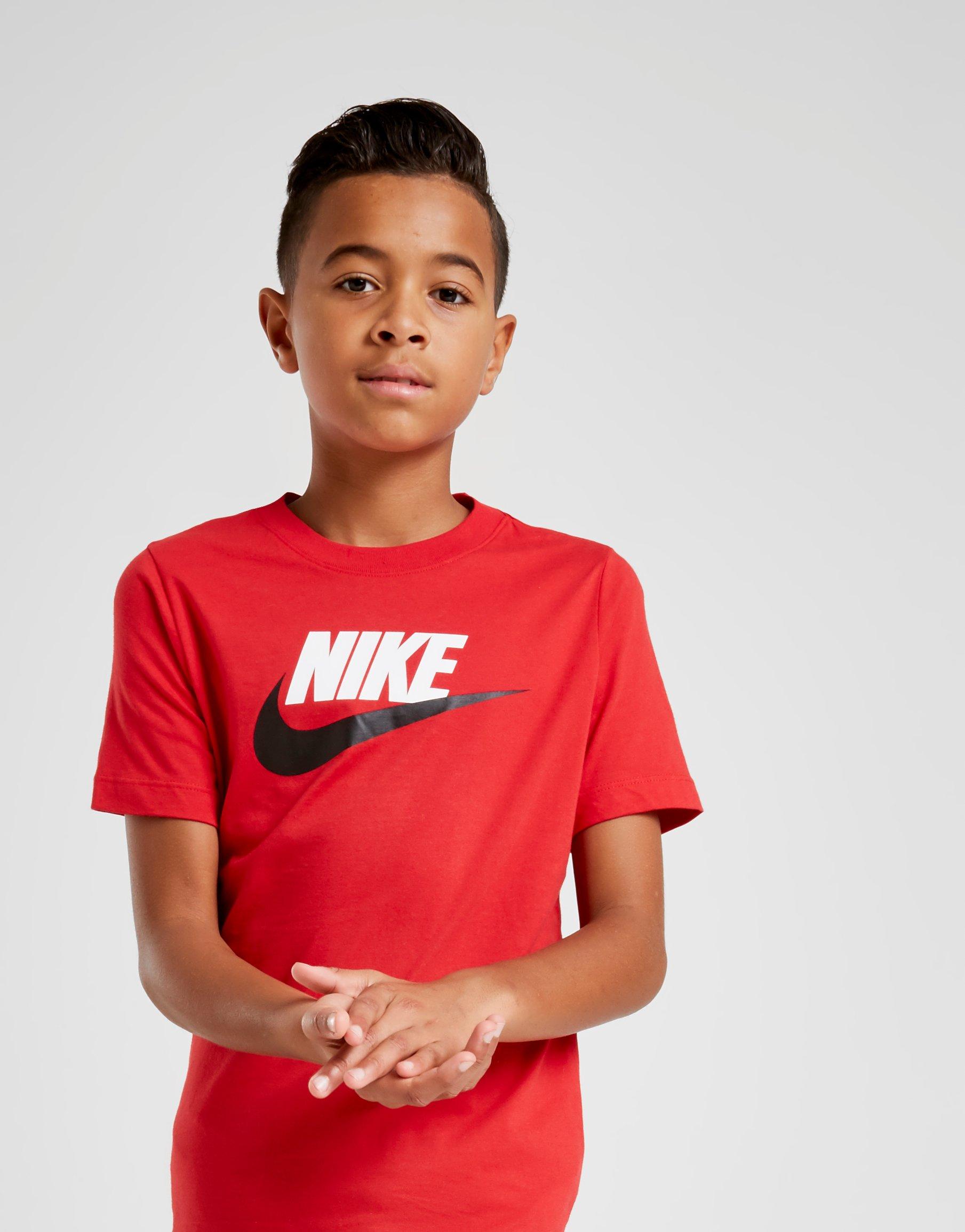 nike futura t shirt junior