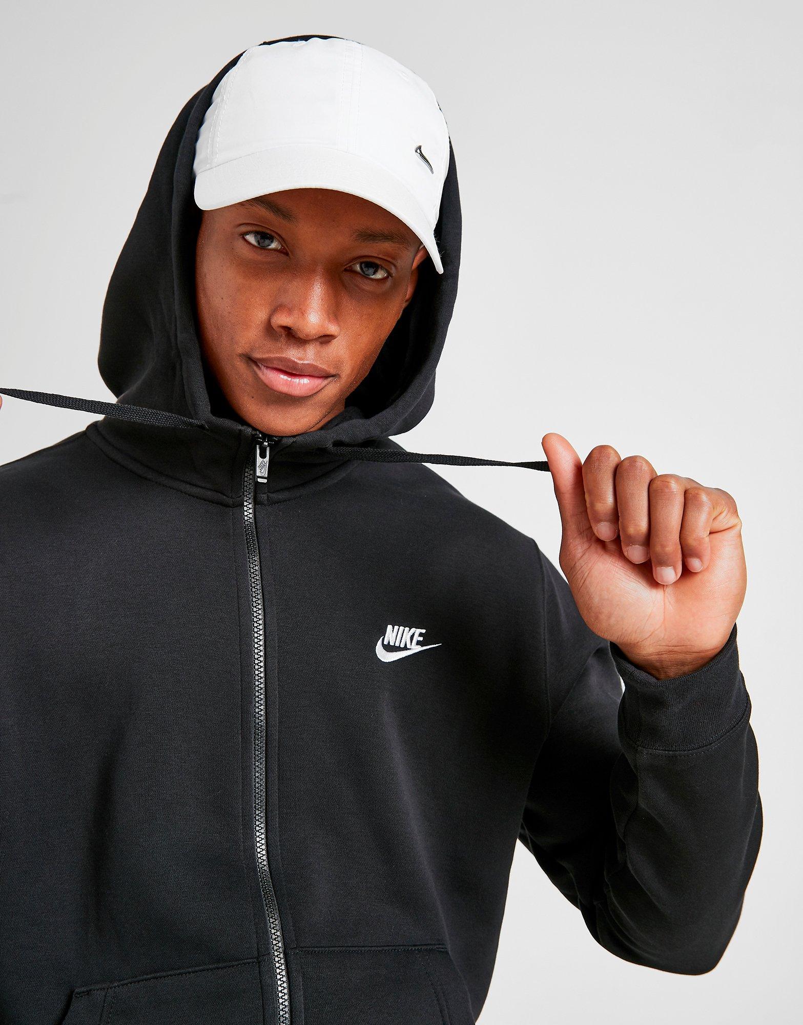 Nike zip up on sale hoody