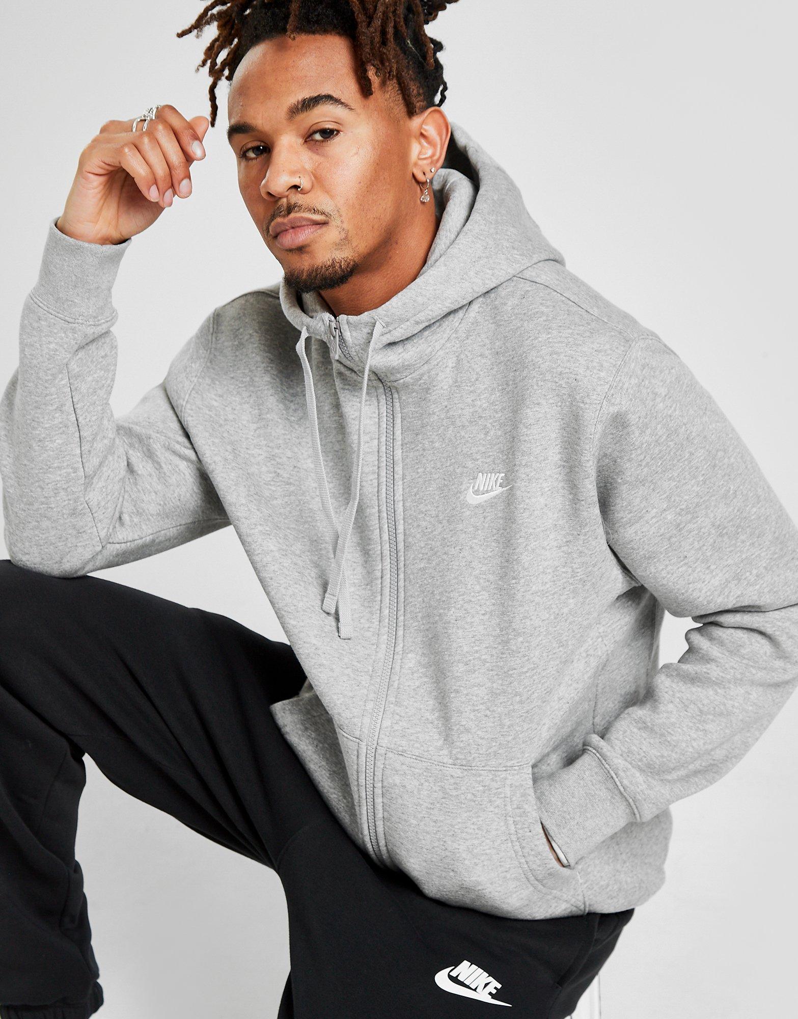 nike foundation full zip hoodie