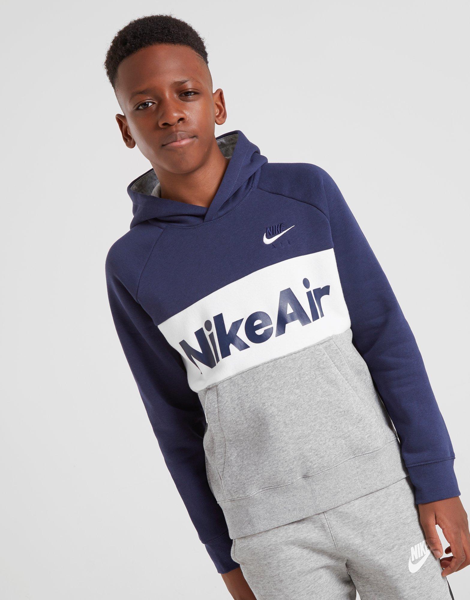 nike air hoodie junior