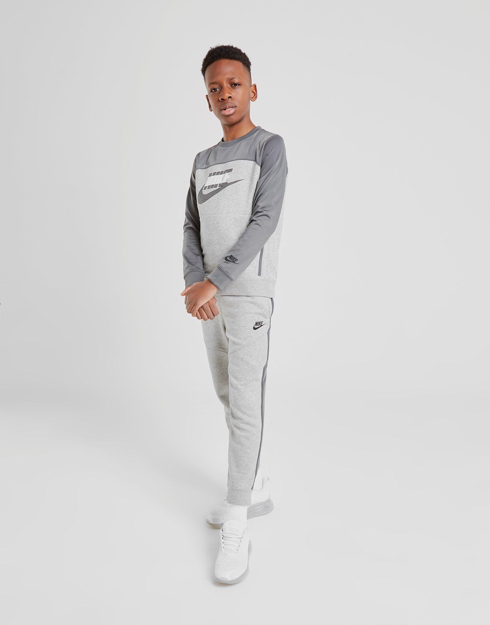 nike hybrid grey joggers