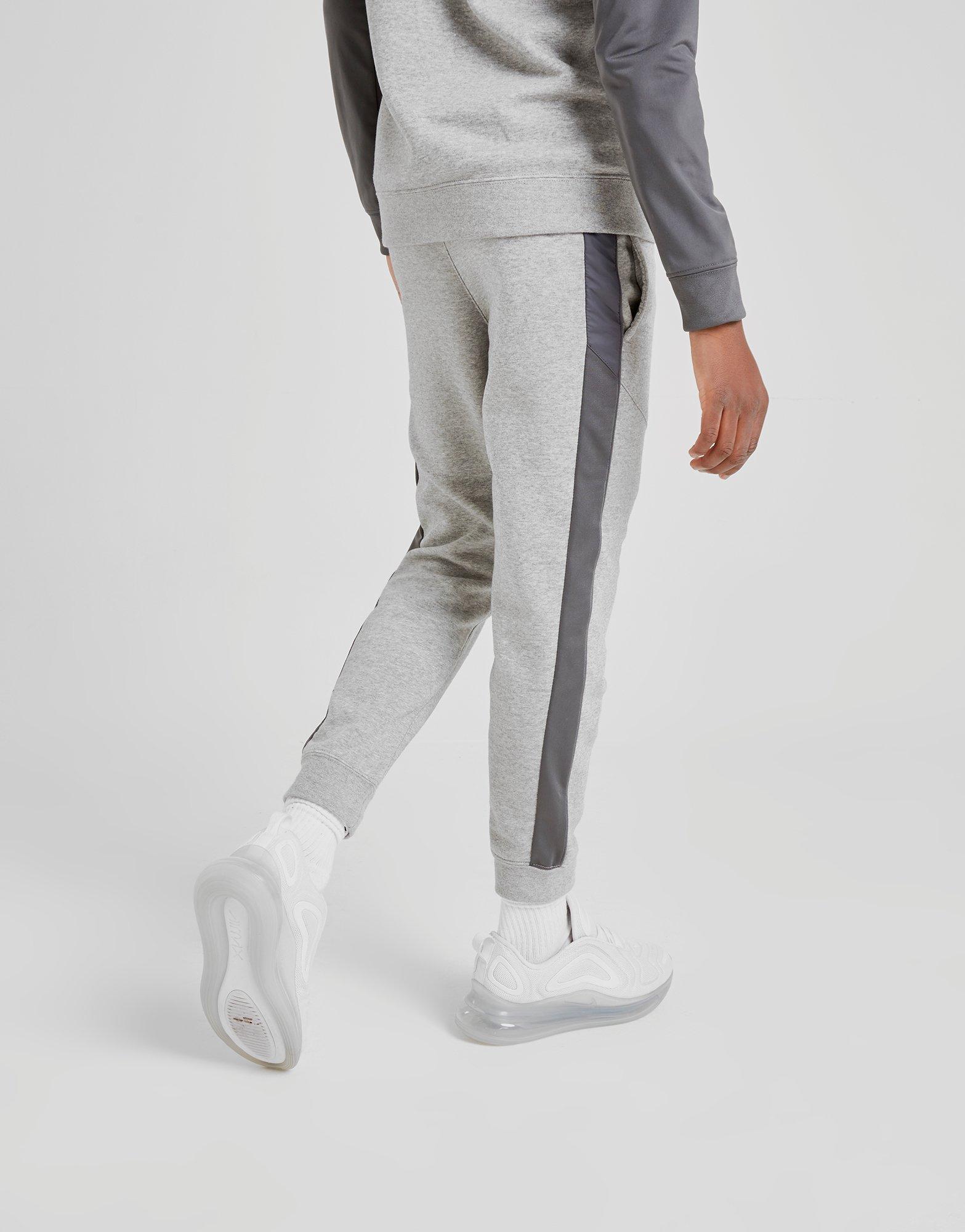 junior nike grey joggers