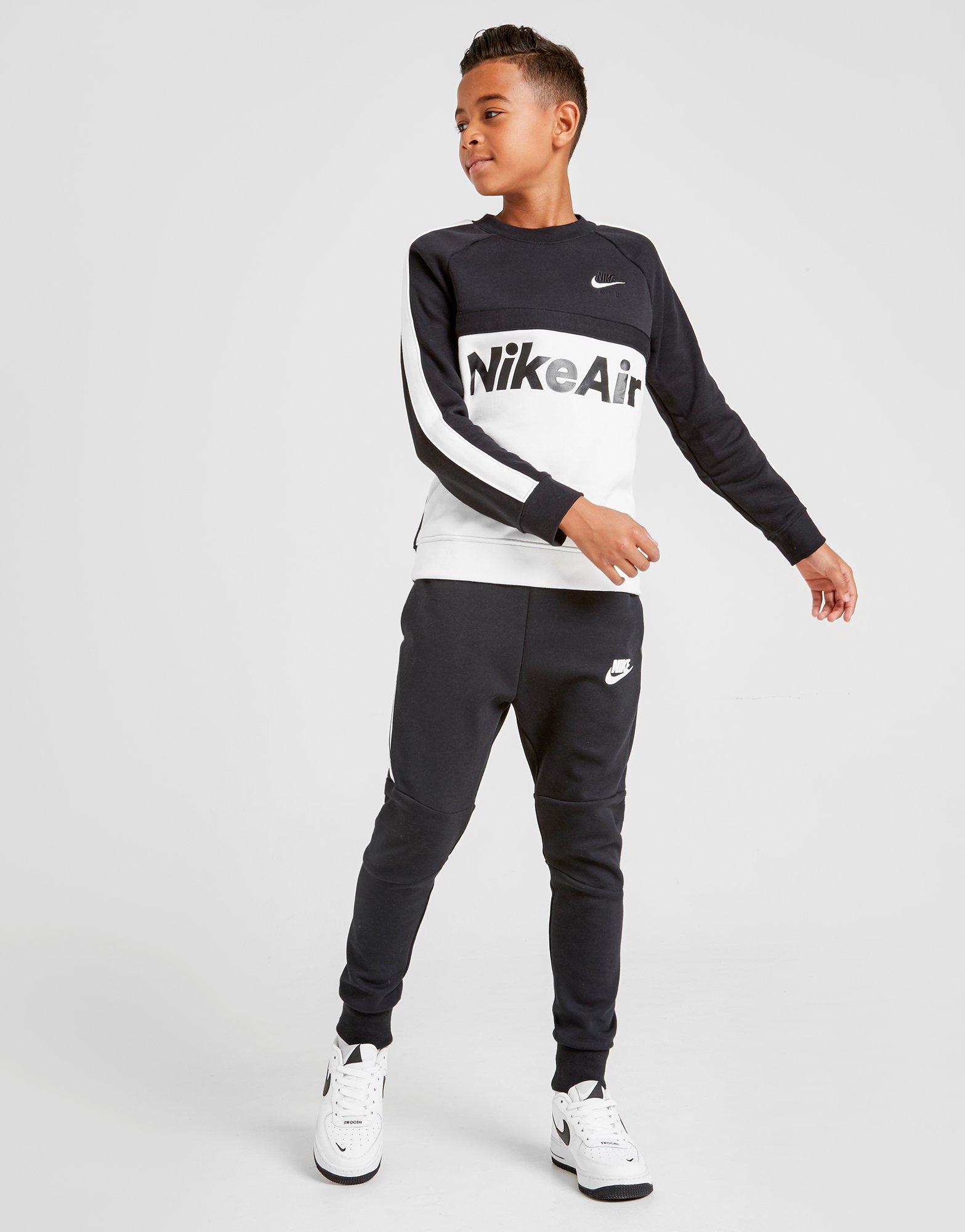 nike air crew sweatshirt junior