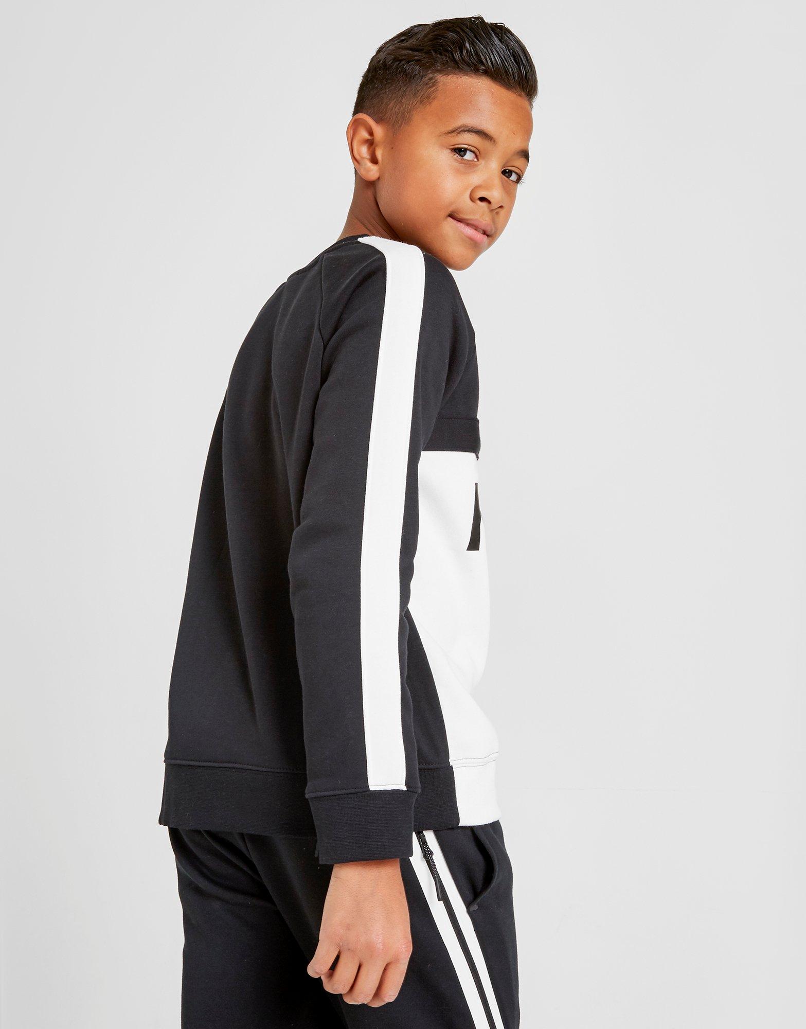 nike air crew sweatshirt junior