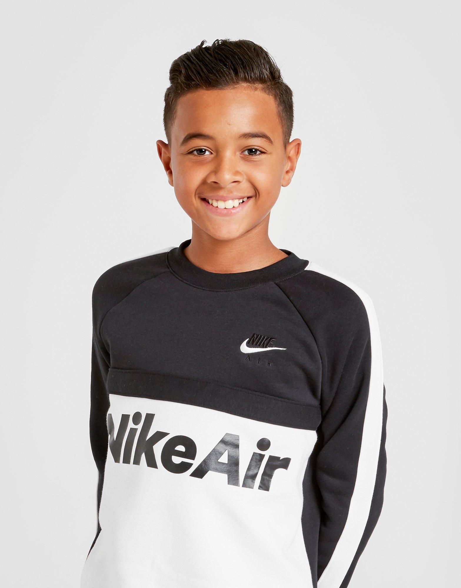 nike air crew sweatshirt junior