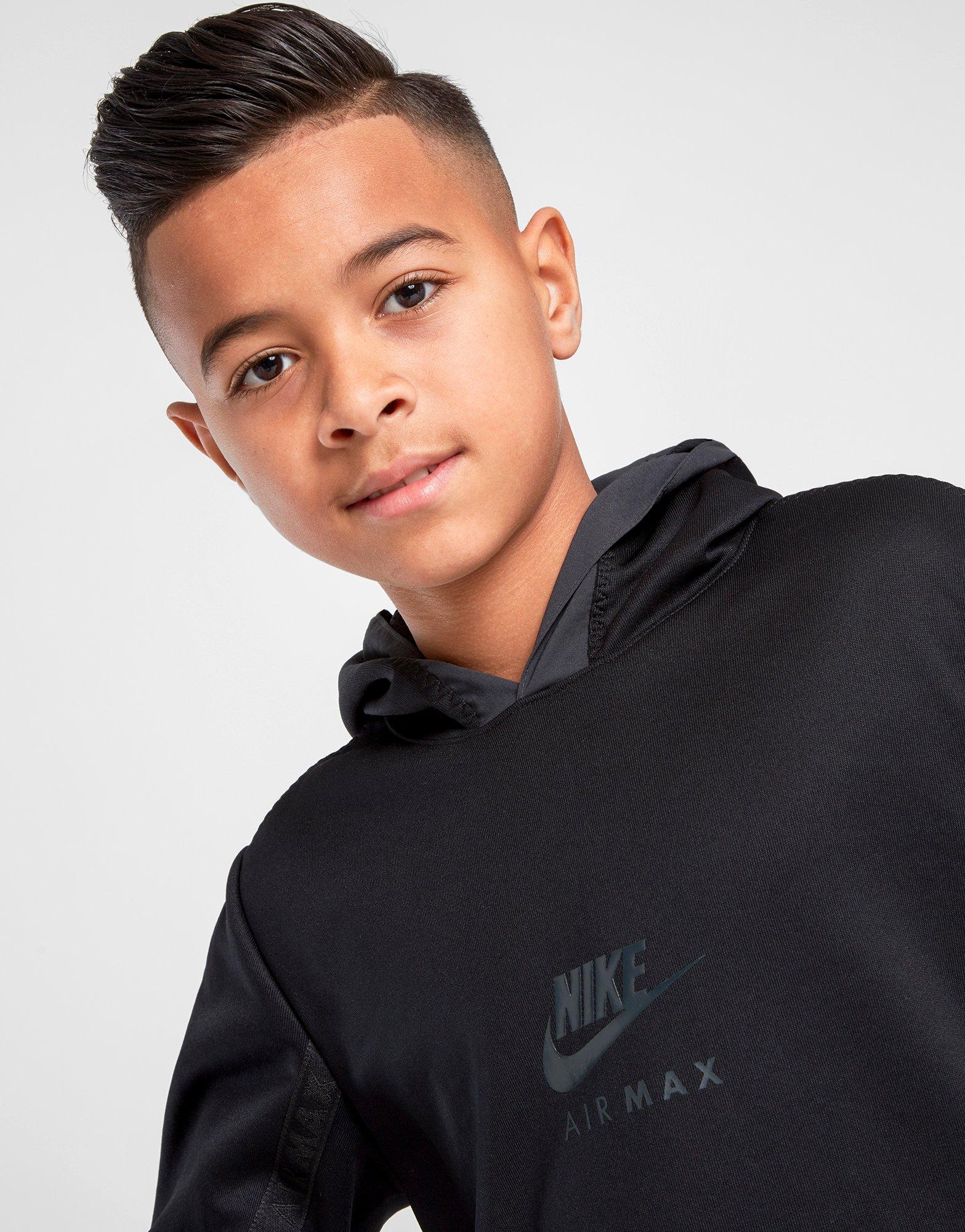 nike air max overhead hoodie junior