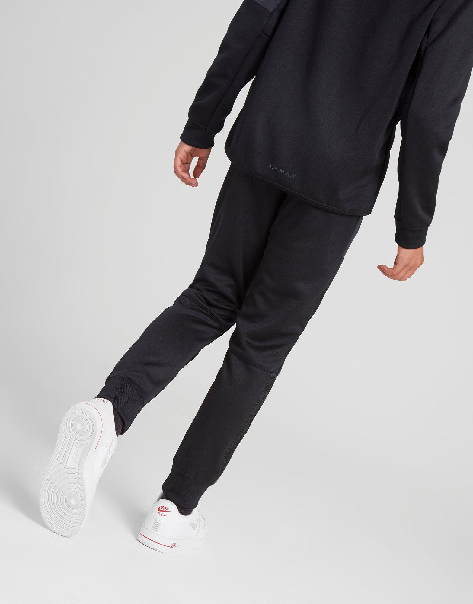 Black Nike Air Max Pants Junior | JD Sports