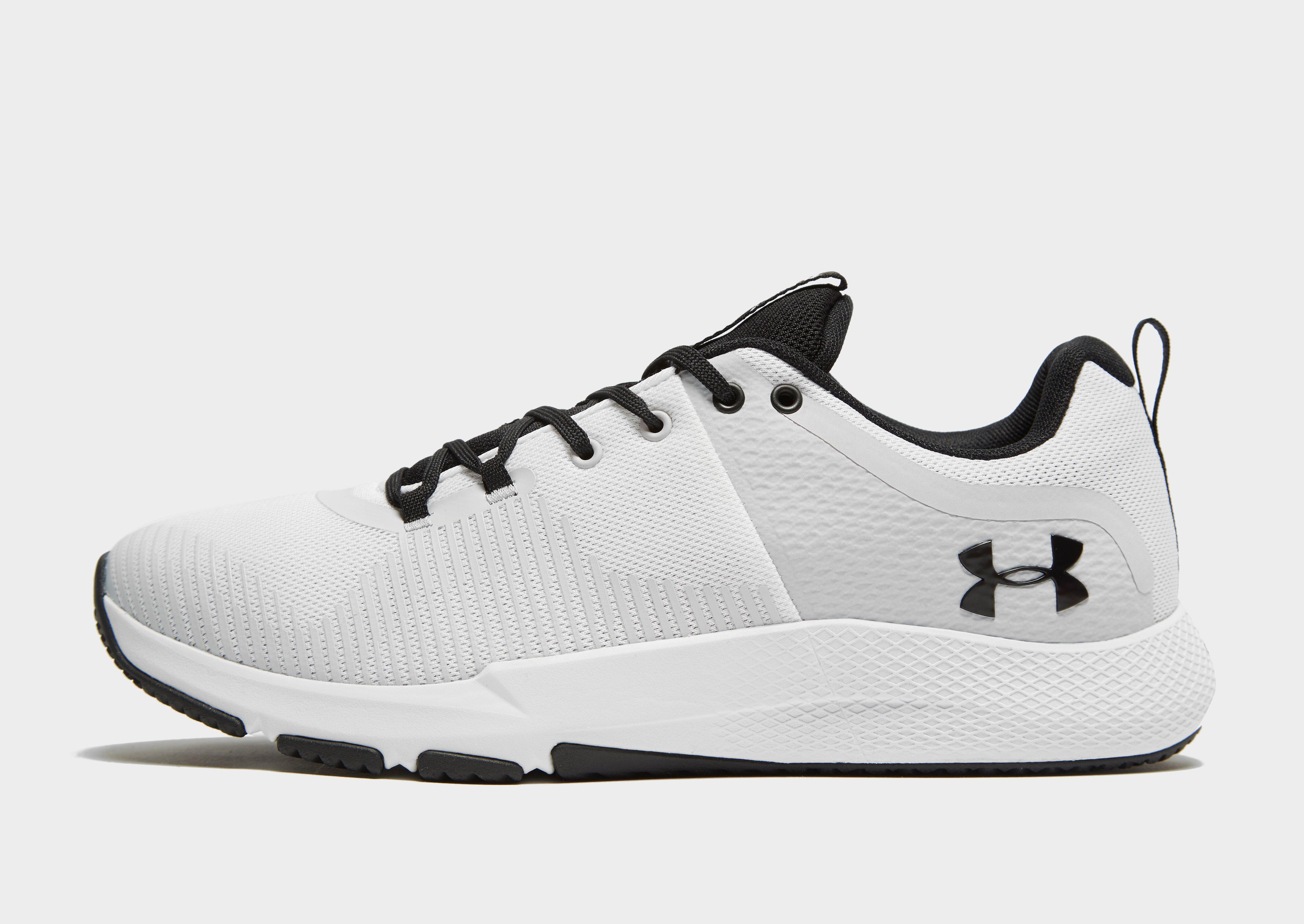 under armour white trainers