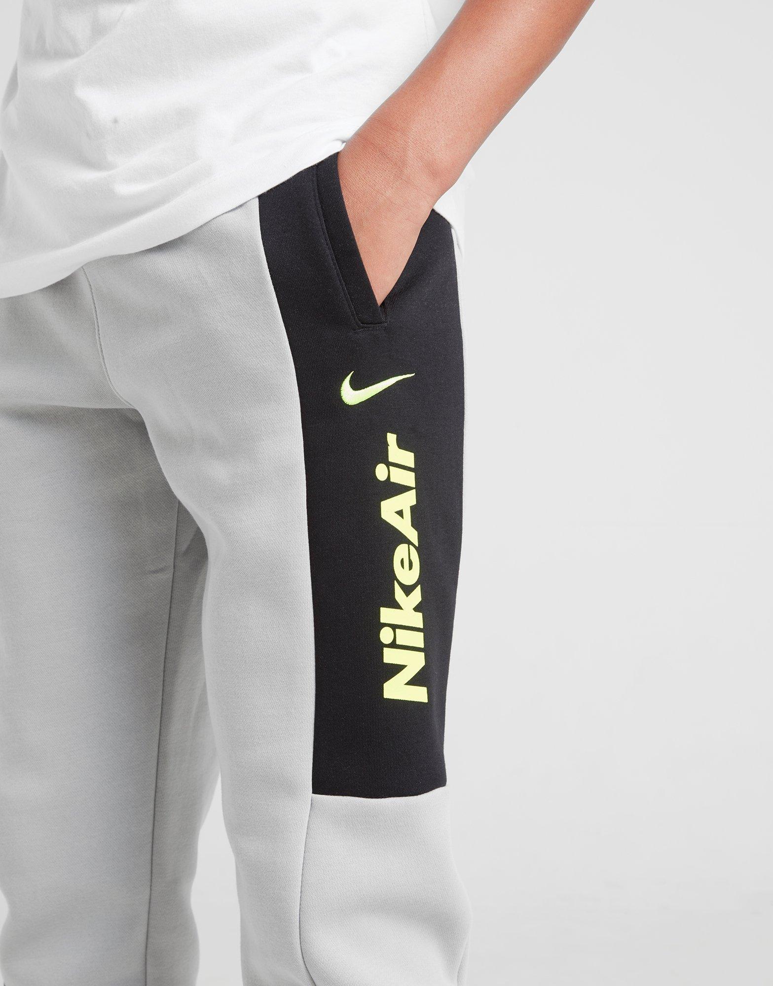 nike air tracksuit bottoms junior