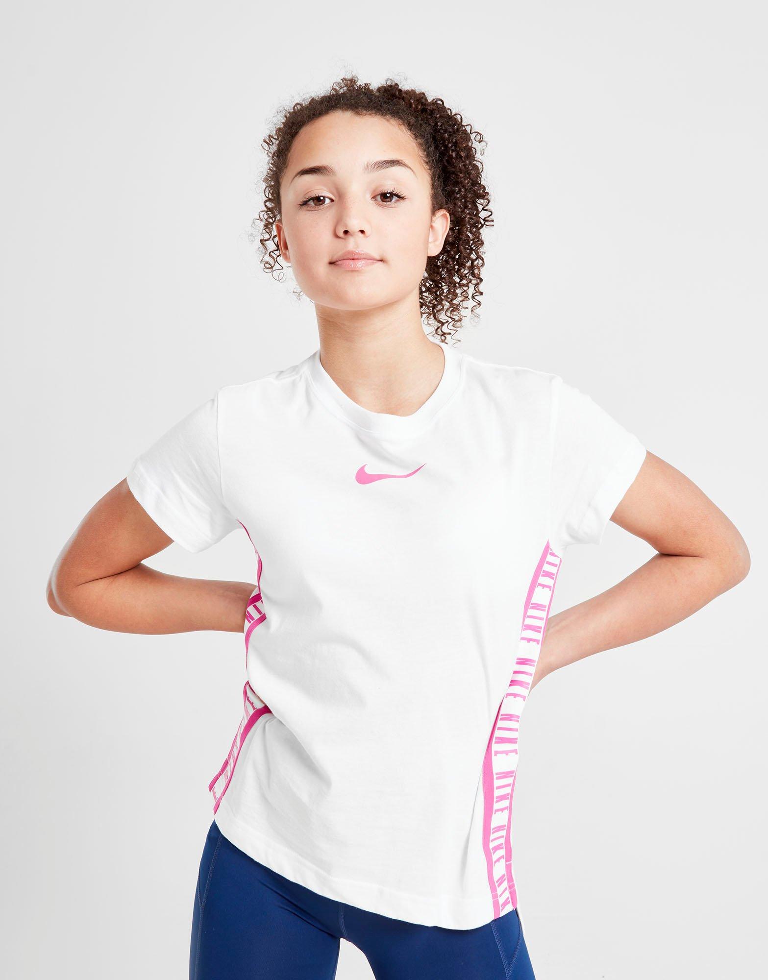 nike tape shirt
