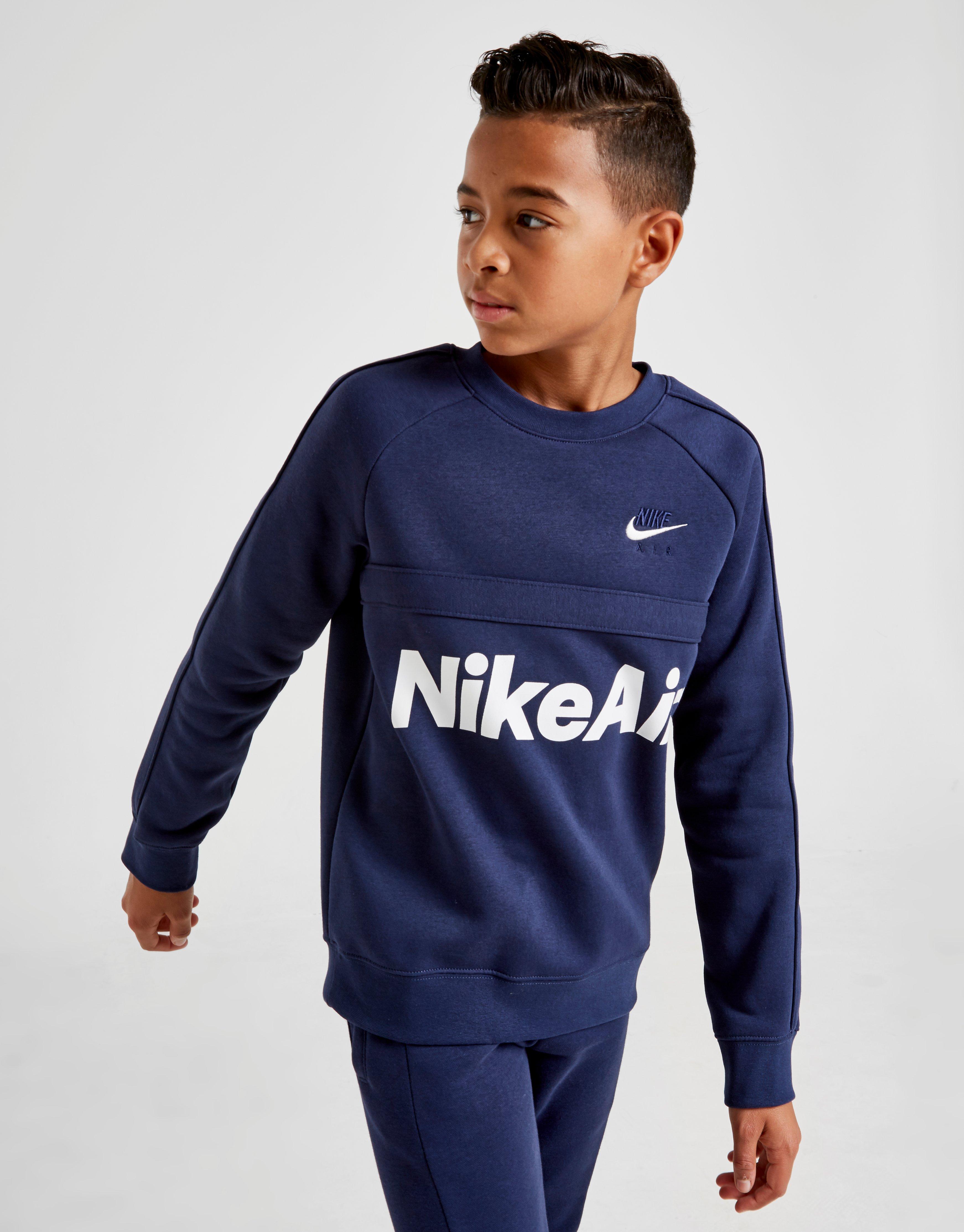 nike air sweatshirt junior