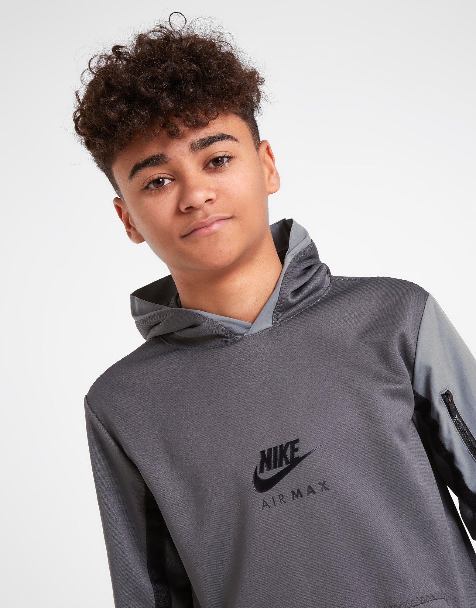 nike air max hoodie junior