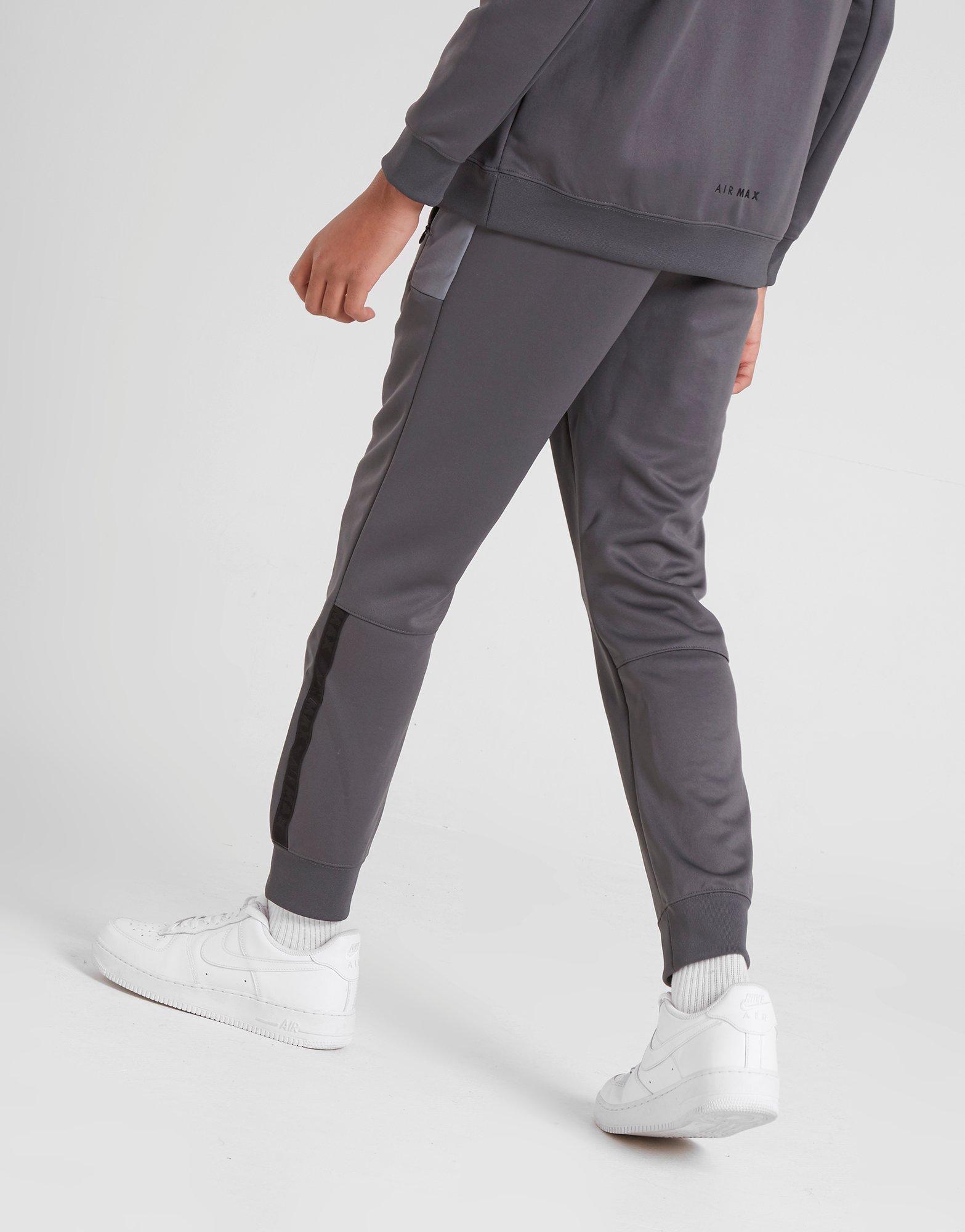 nike air leg logo track pants