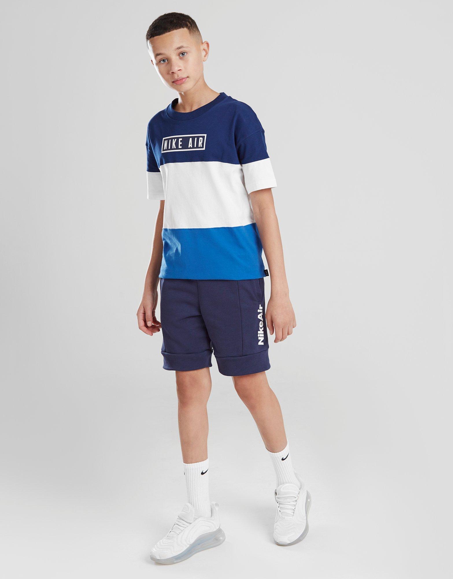 nike jersey shorts junior
