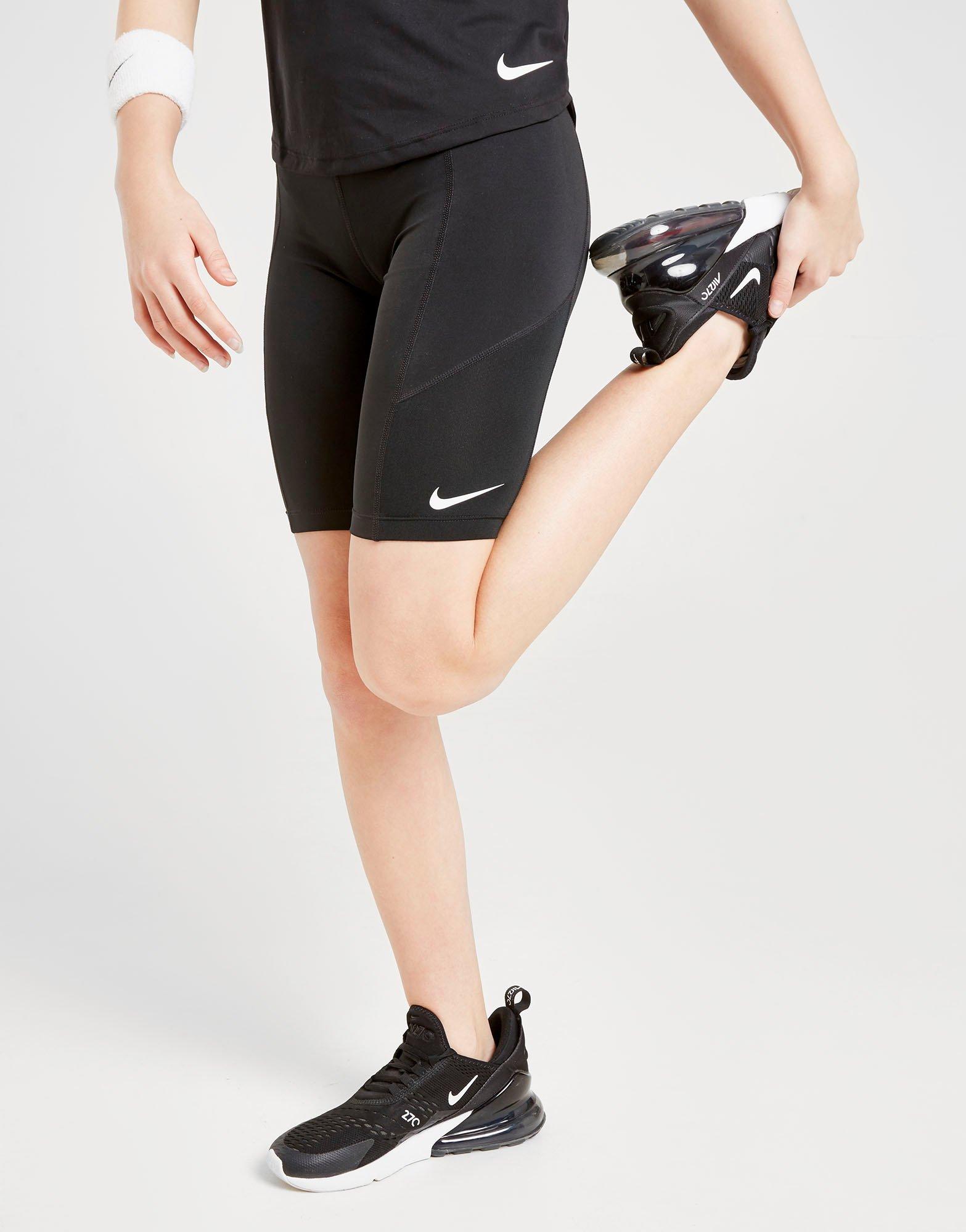 jd sports nike cycling shorts