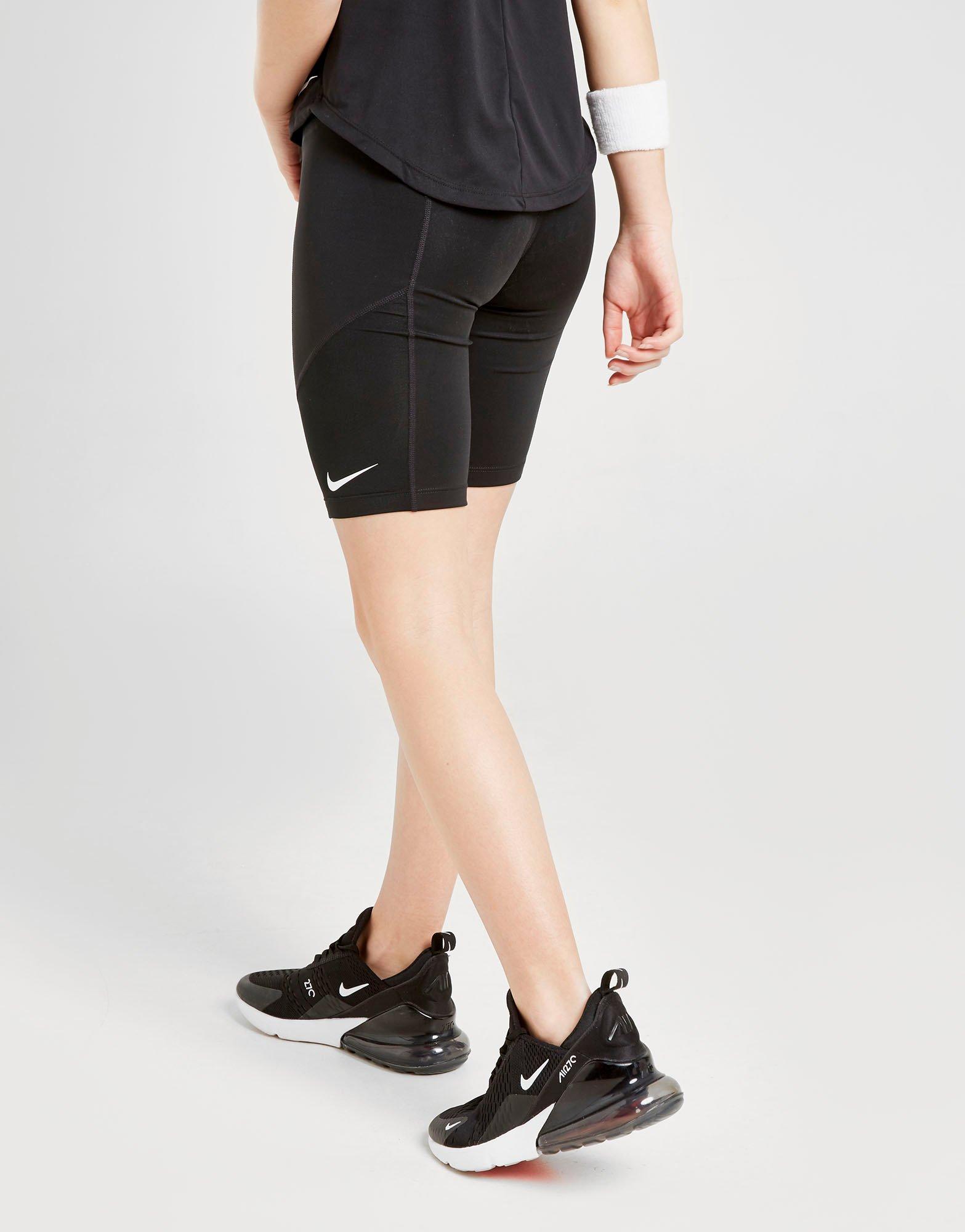 girls nike bike shorts