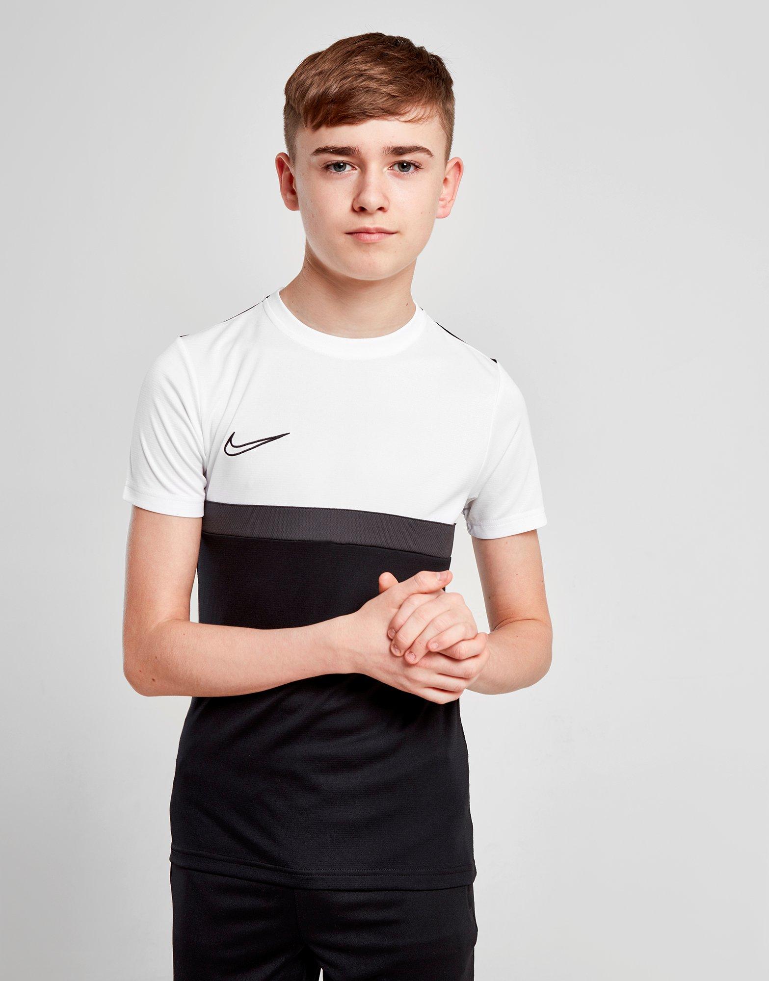 nike academy colour block track top