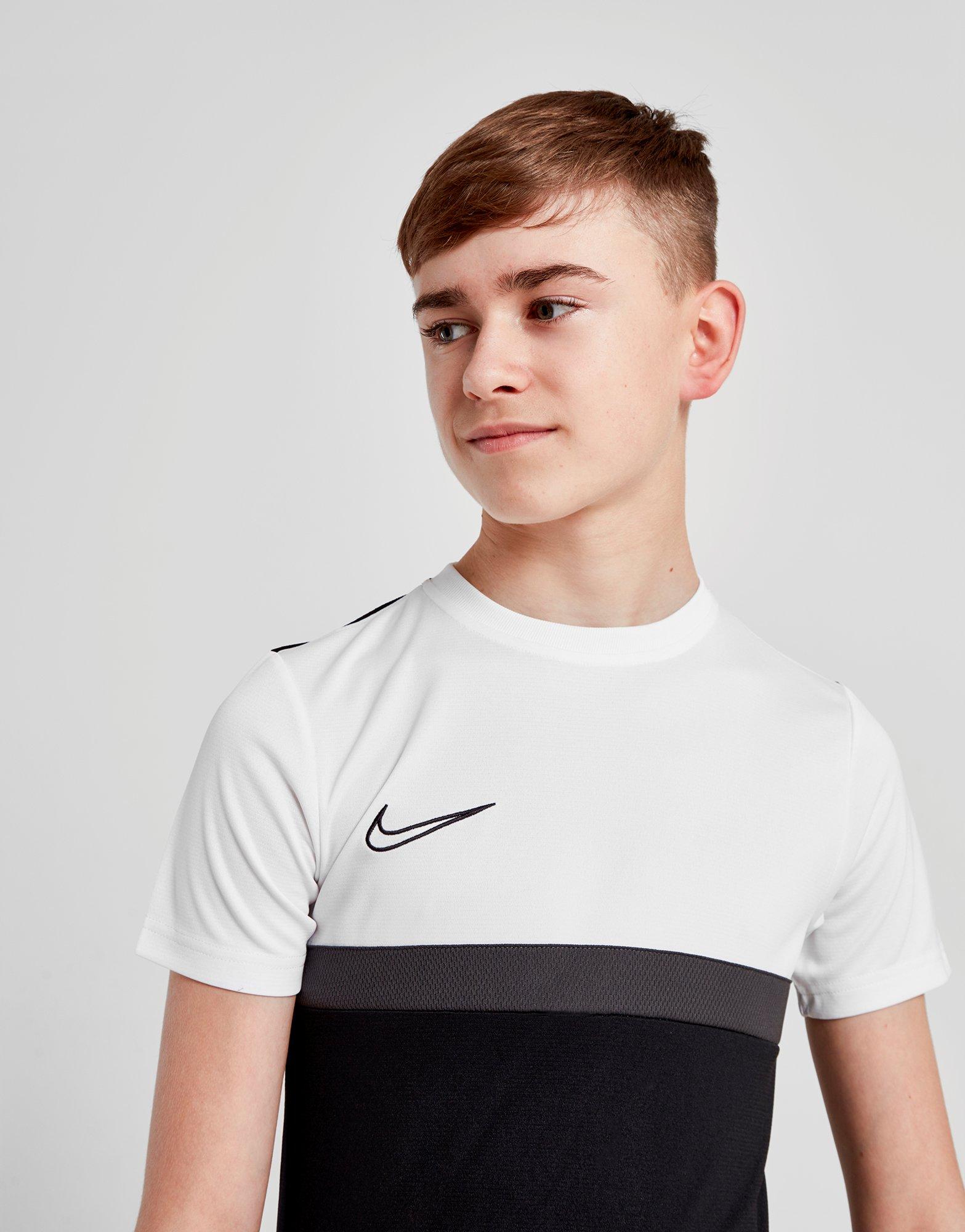 nike academy colour block track top