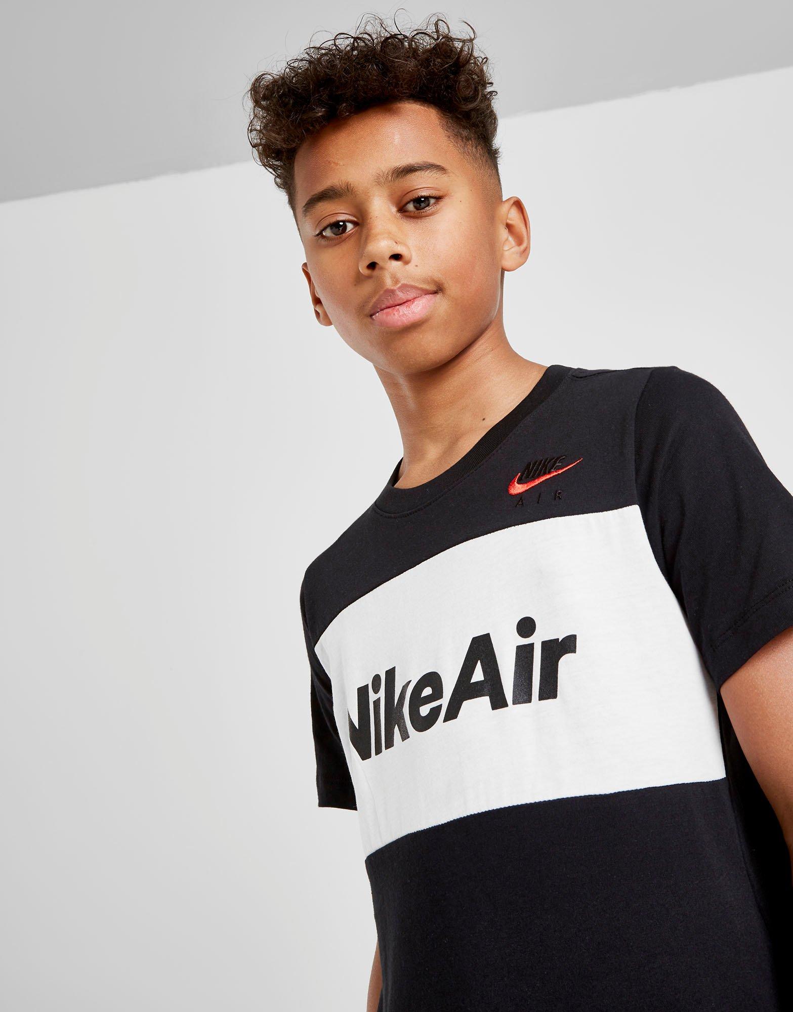 nike air colour block t shirt