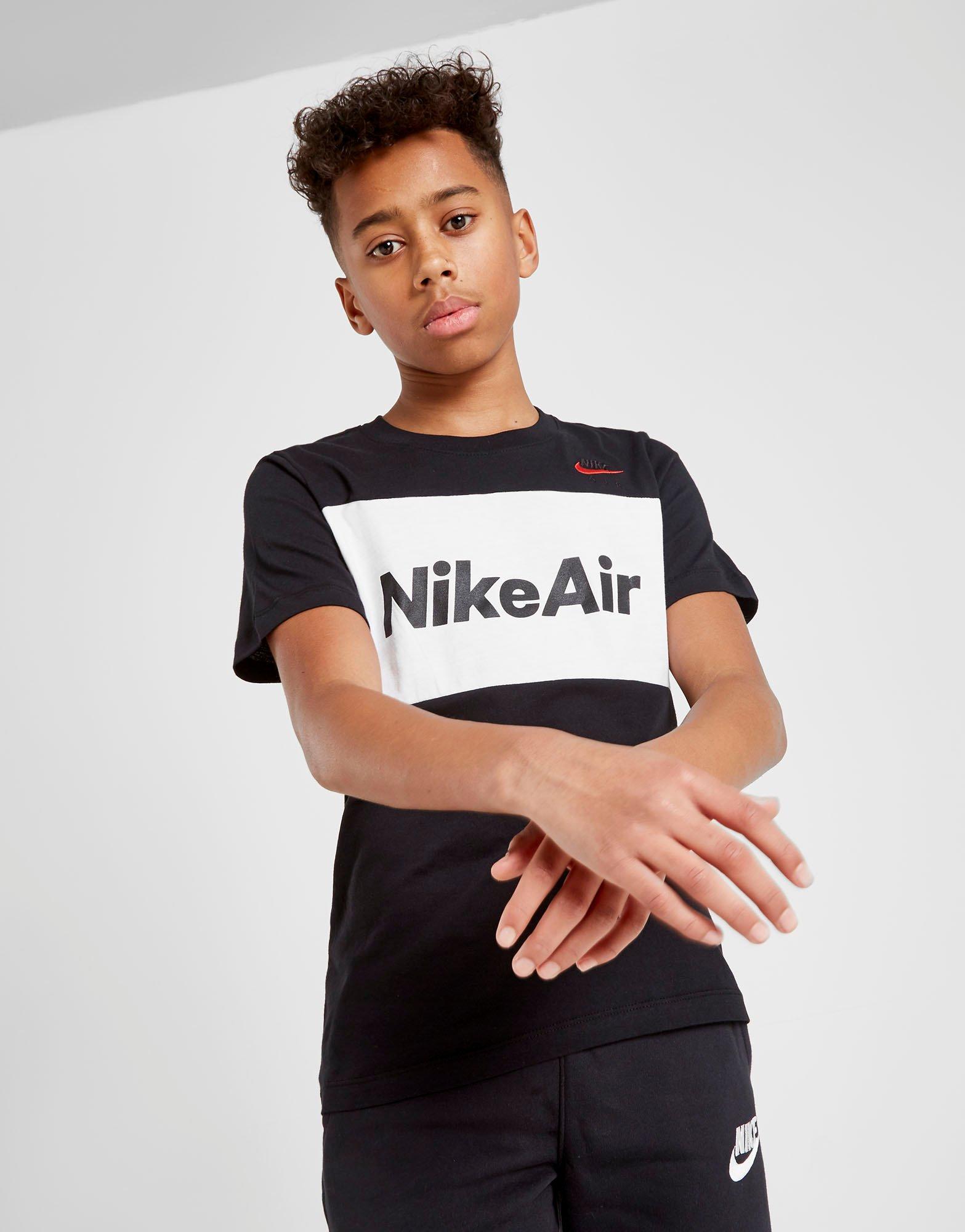 nike air colour block t shirt