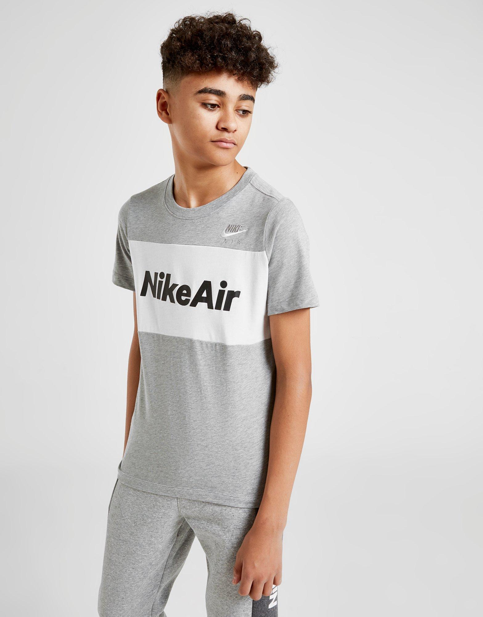 nike air colour block t shirt