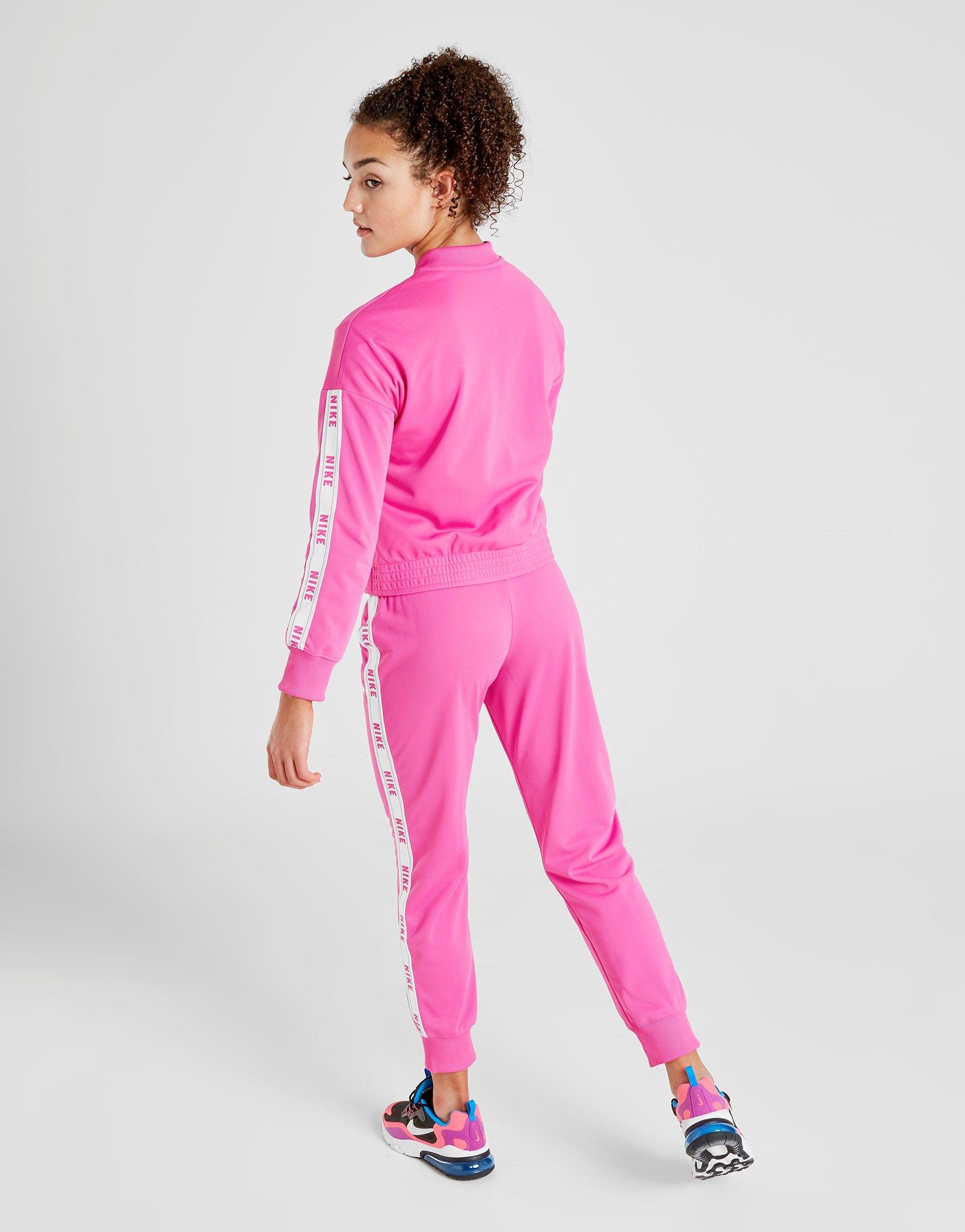 junior girls nike tracksuit