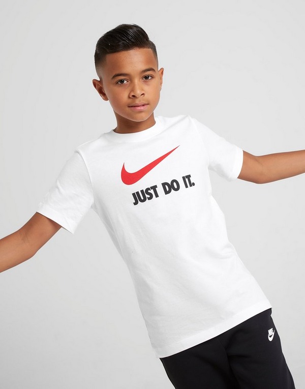 Nike camiseta Just Do It júnior