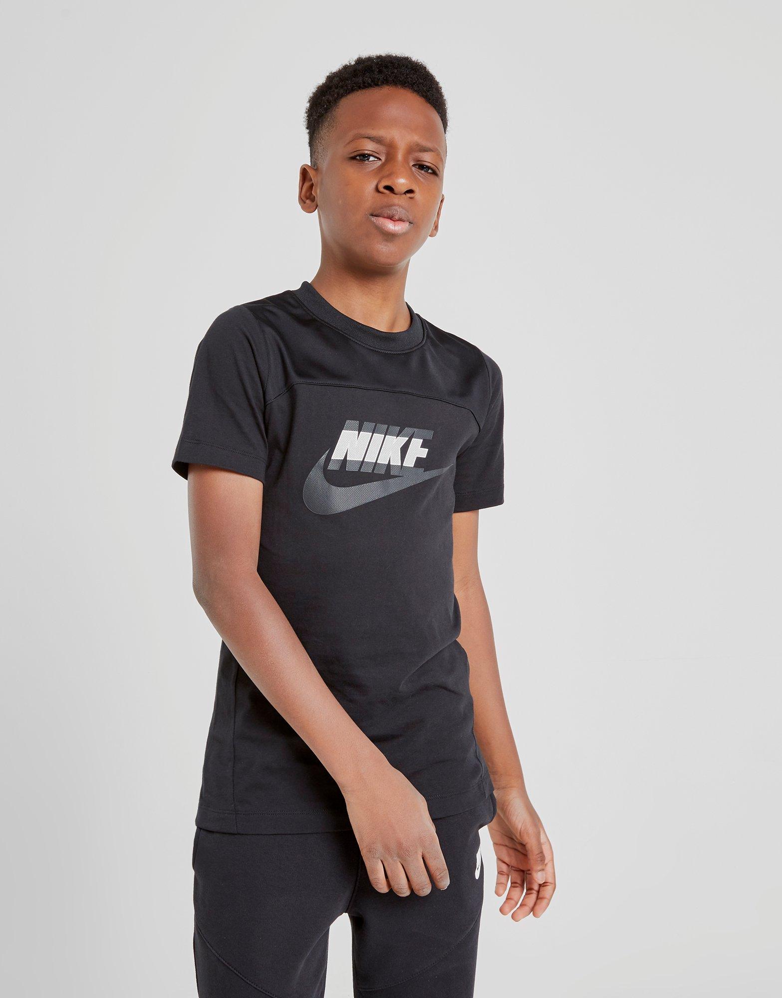 nike hybrid crew sweatshirt junior