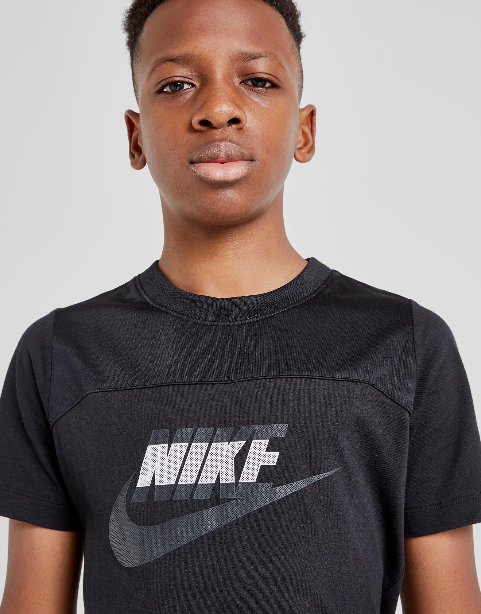 nike hybrid crew sweatshirt junior