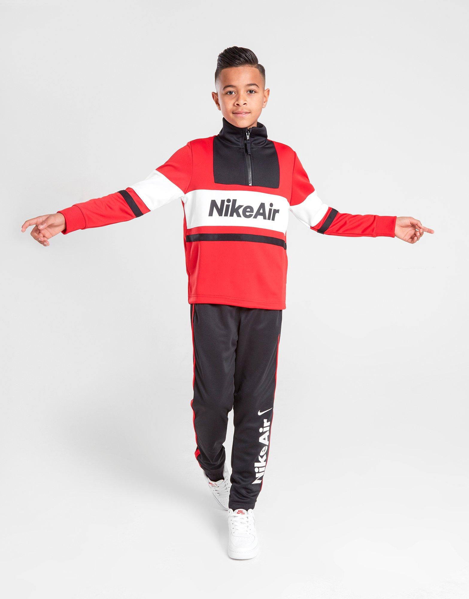 nike tracksuit set junior