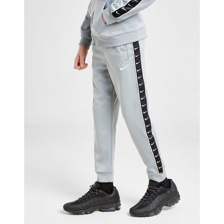 Buy Grey Nike Tape Poly Joggers Junior JD Sports JD Sports Ireland