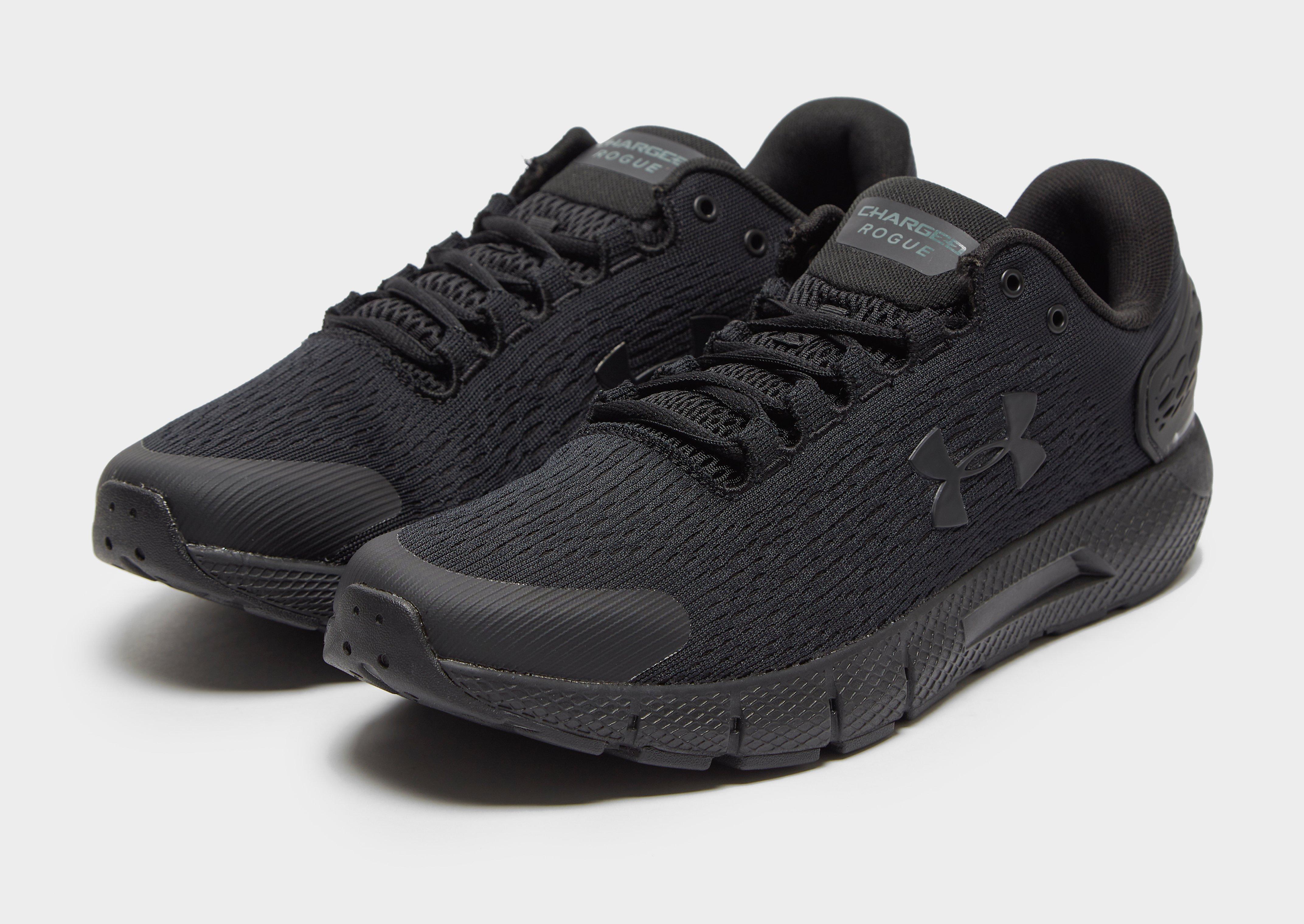 under armour charged rogue black