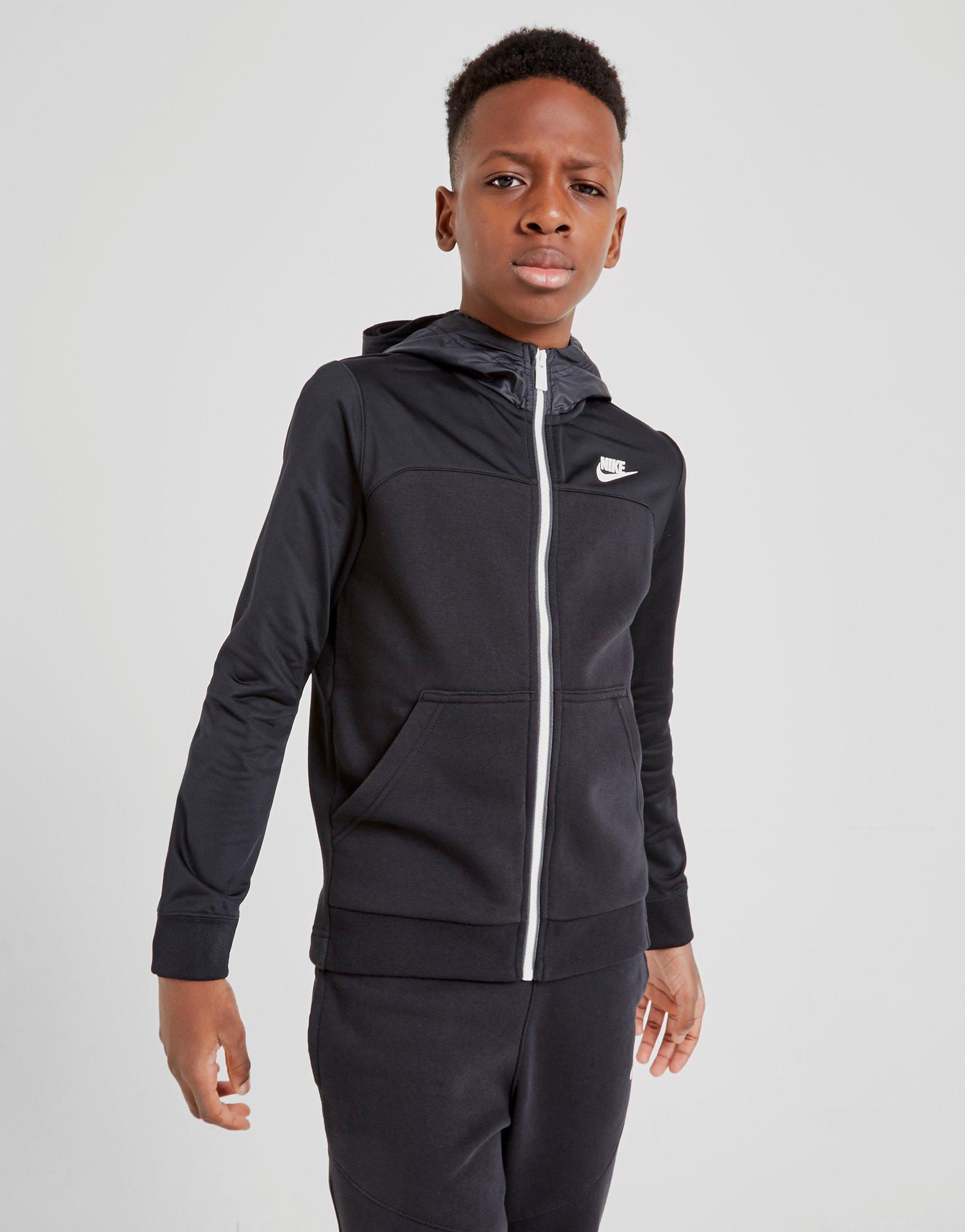 nike hybrid full zip hoodie