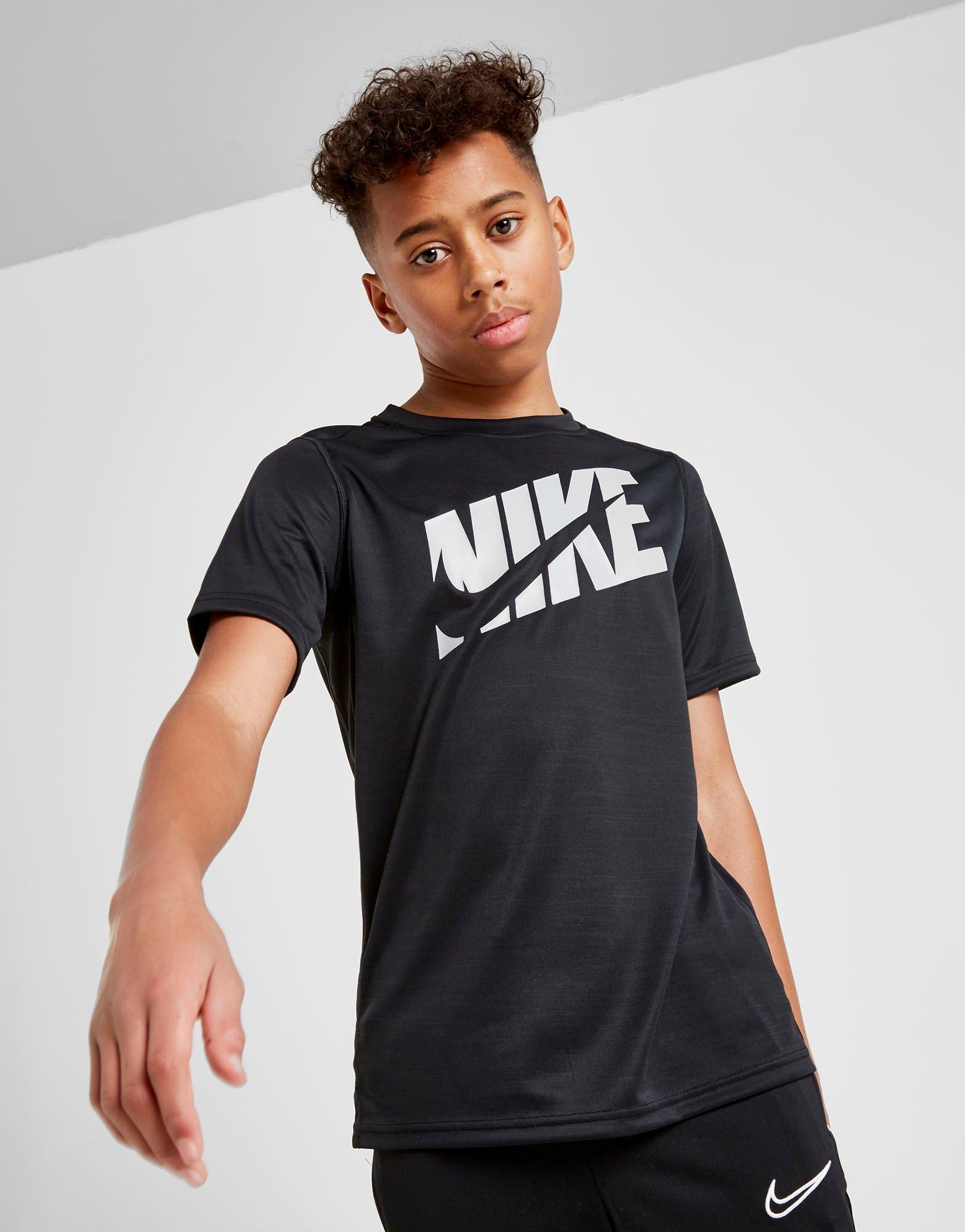 nike hybrid t shirt junior