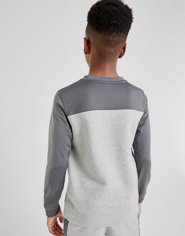 Buy Grey Nike Hybrid Crew Sweatshirt Junior JD Sports JD Sports Ireland