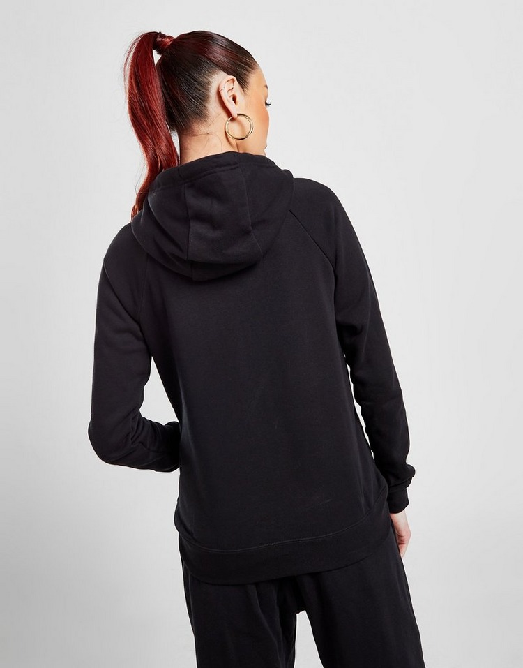 Buy Black Nike Sportswear Essential Overhead Hoodie Women's | JD Sports ...