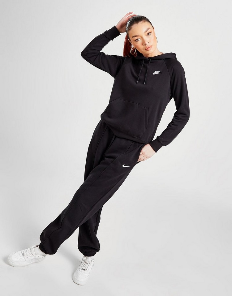 Koop Zwart Nike Sportswear Essential Overhead Hoodie Women's | JD Sports